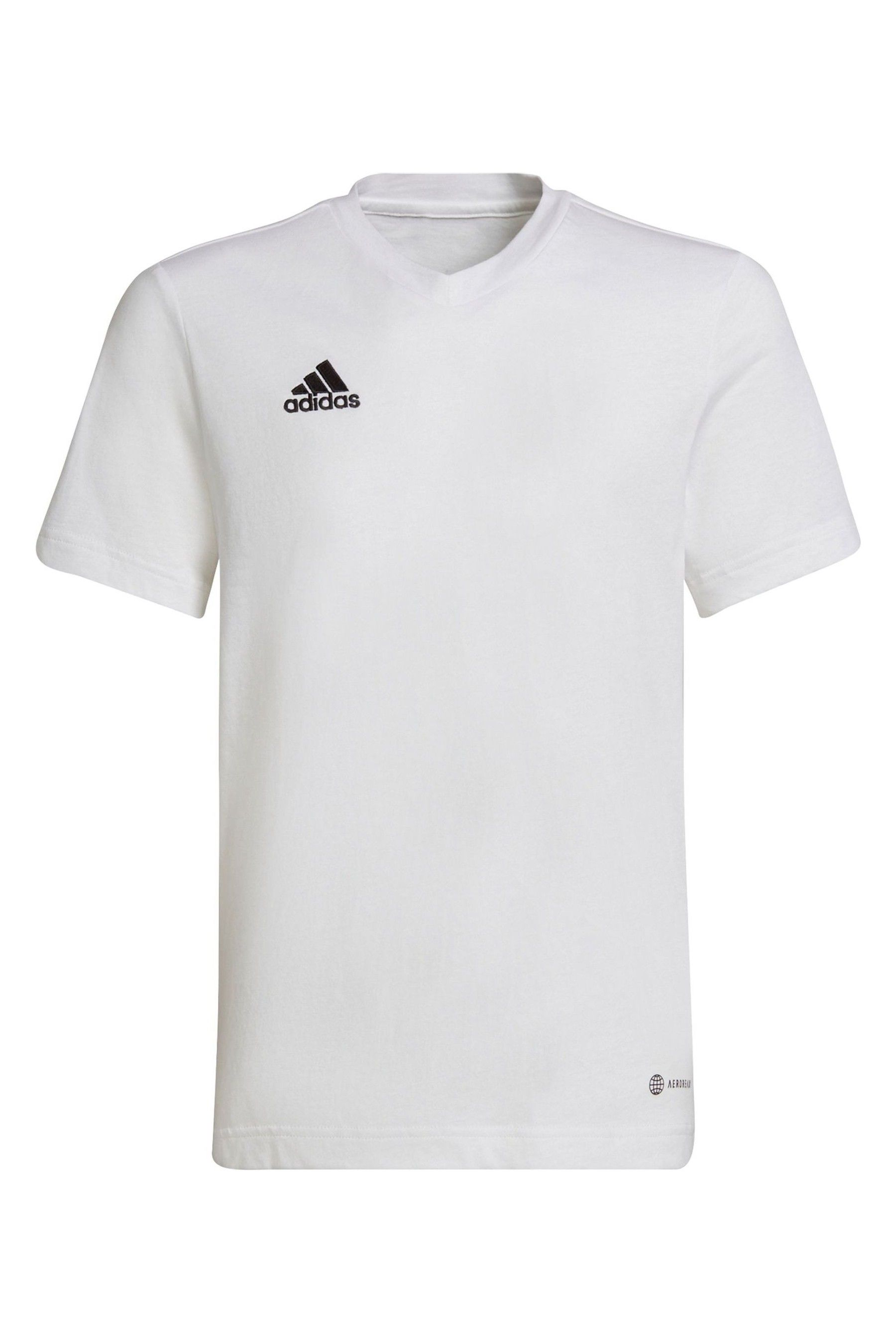 Buy adidas White Entrada 22 T Shirt from Next Luxembourg