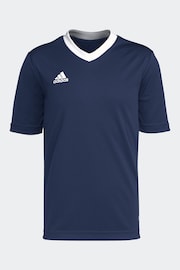 adidas Navy Blue Entrada 22 Jersey - Image 1 of 5