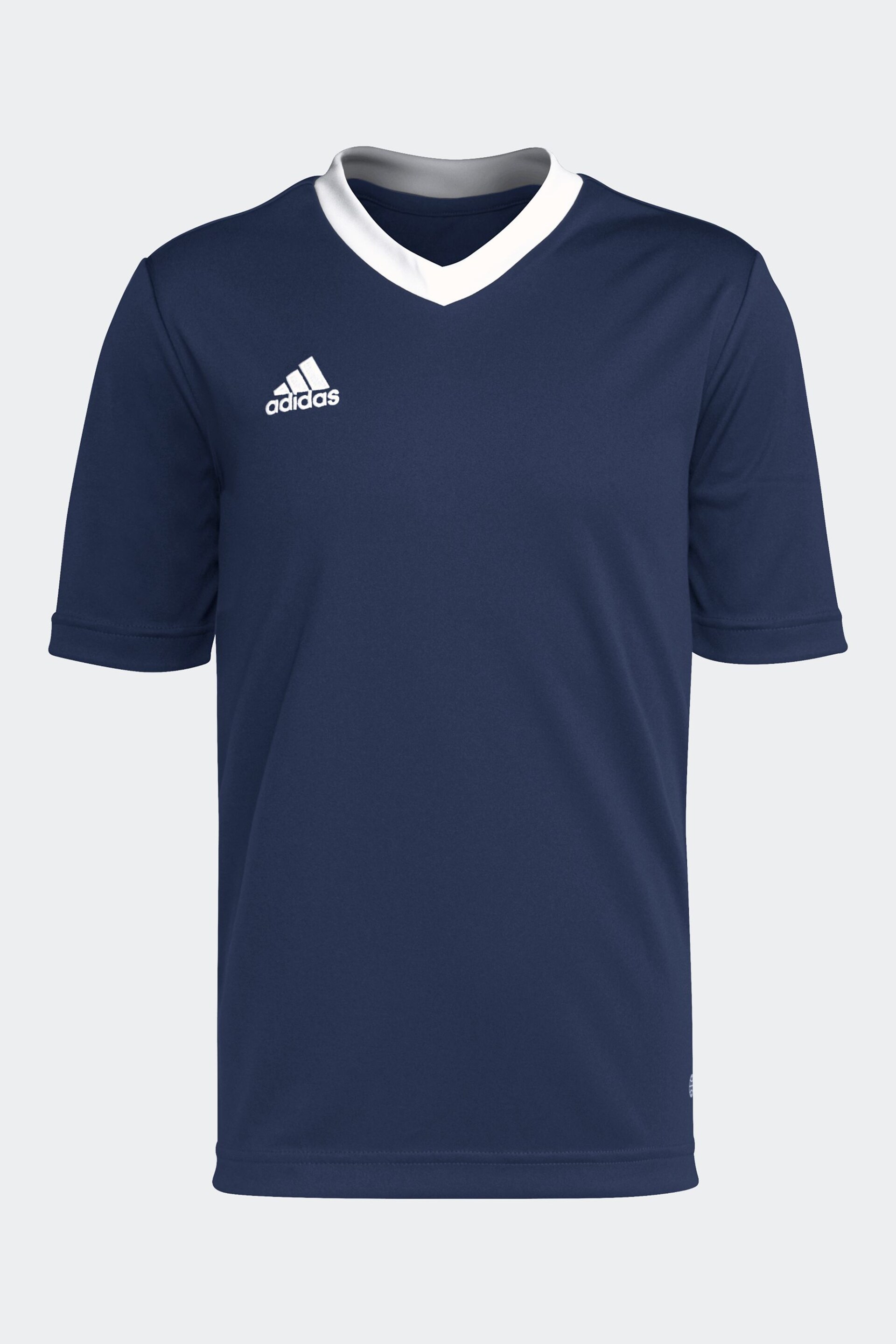 adidas Navy Blue Entrada 22 Jersey - Image 1 of 5