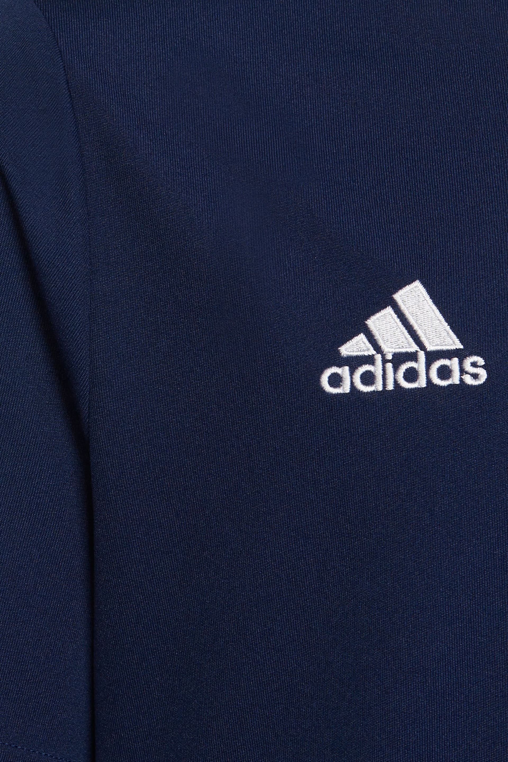 adidas Navy Blue Entrada 22 Jersey - Image 3 of 5