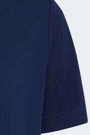 adidas Navy Blue Entrada 22 Jersey - Image 5 of 5