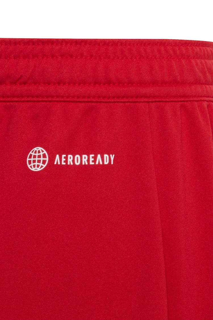 adidas Red Entrada 22 Shorts - Image 3 of 5