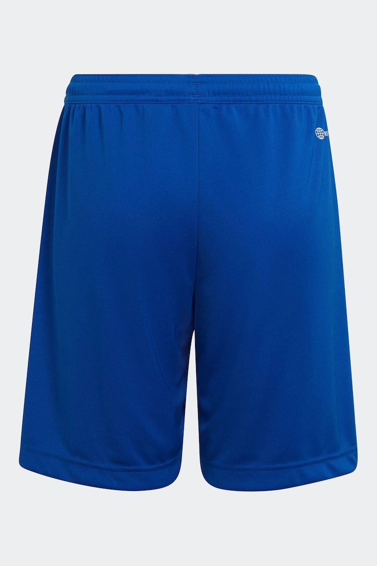 adidas Blue Entrada 22 Shorts - Image 2 of 5