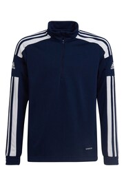 adidas Navy Blue Squadra 21 Training Top - Image 1 of 5