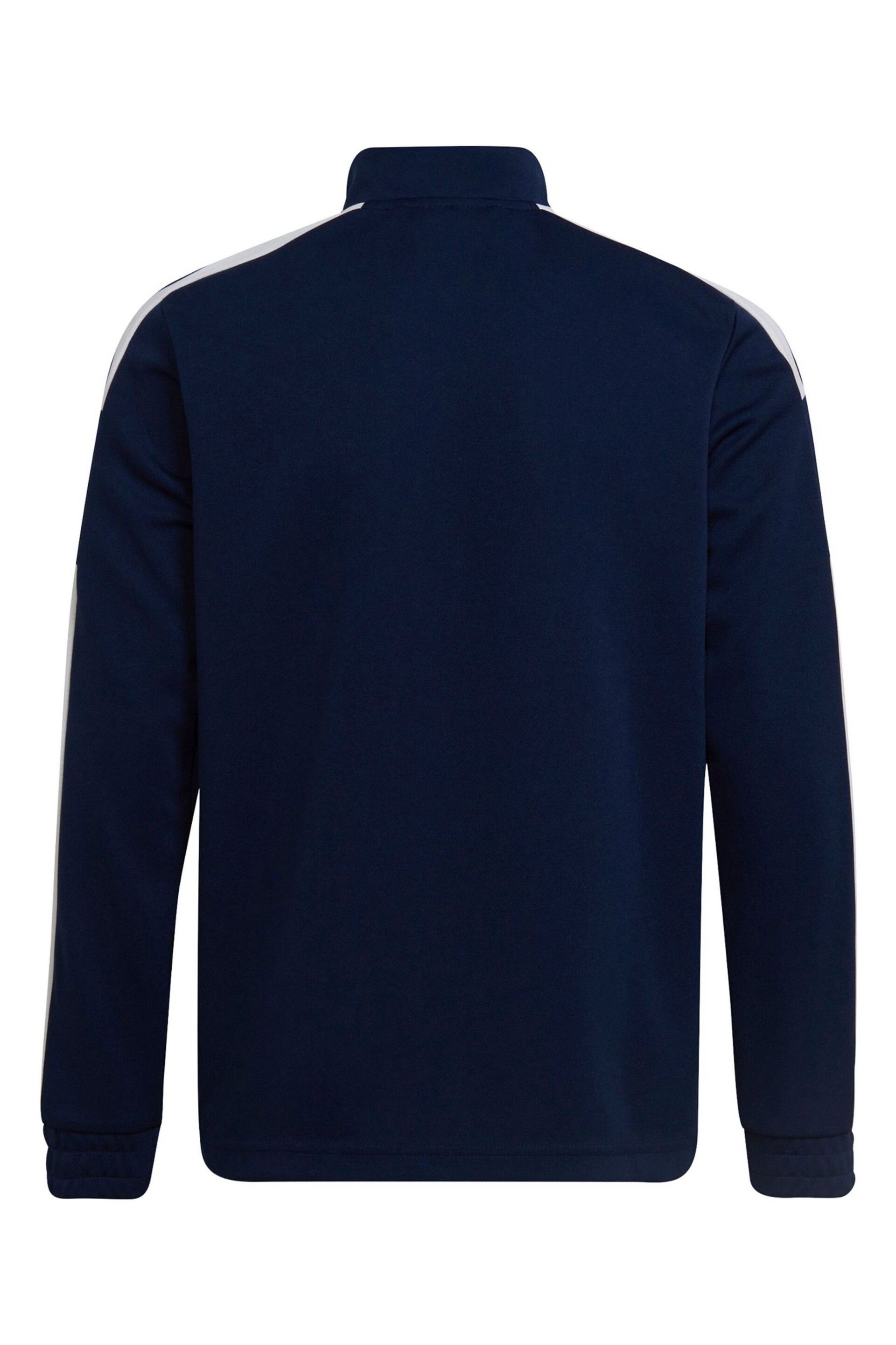 adidas Navy Blue Squadra 21 Training Top - Image 2 of 5