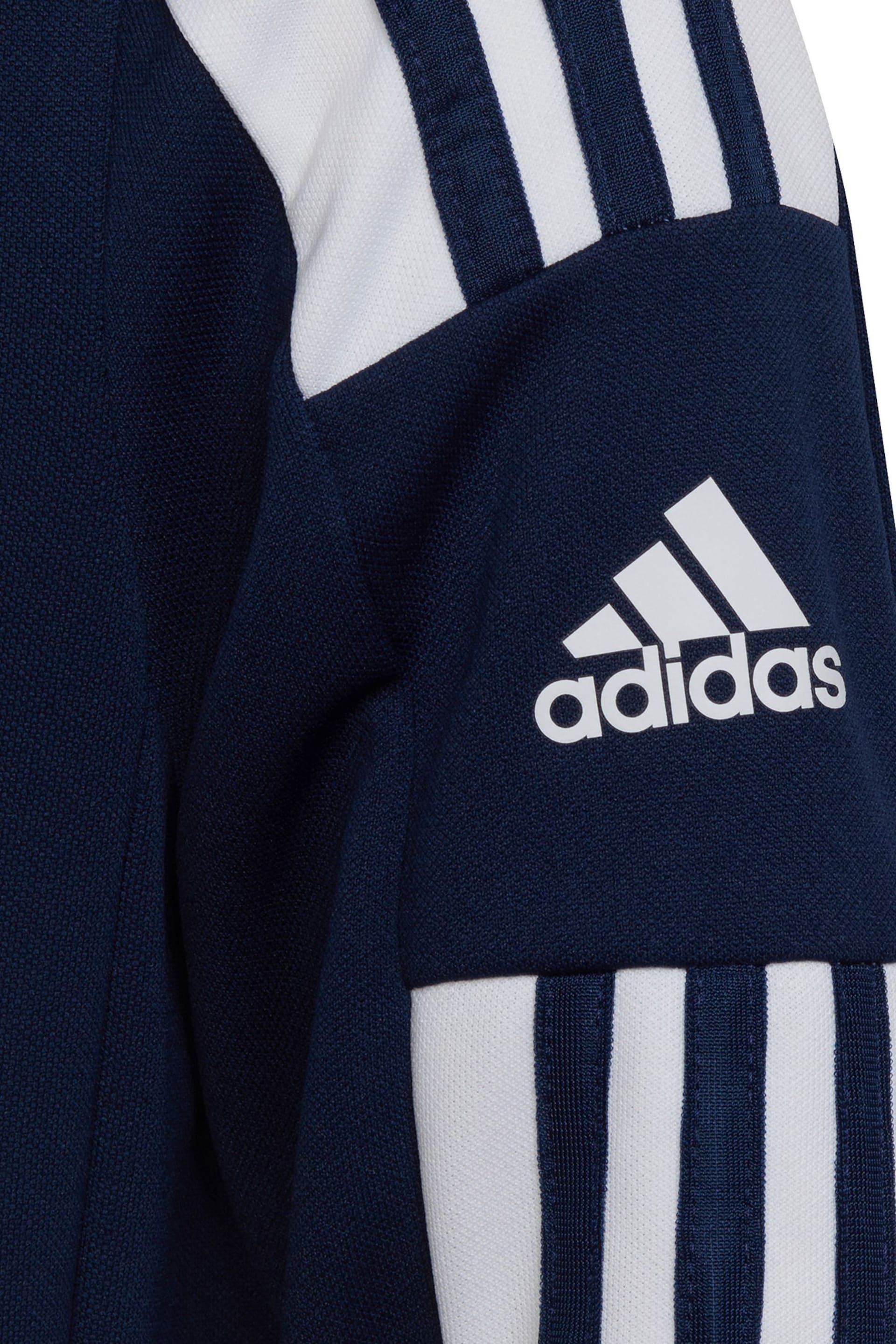 adidas Navy Blue Squadra 21 Training Top - Image 4 of 5