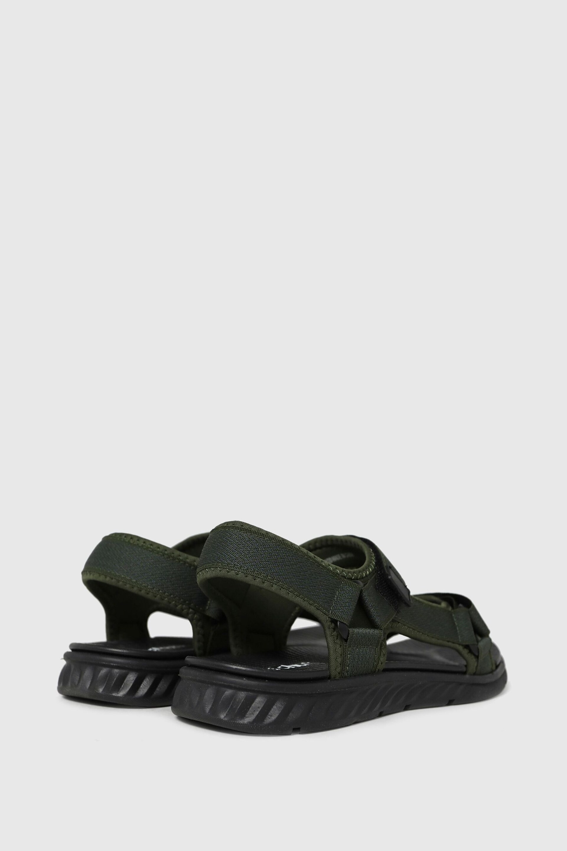 Schuh Khaki Seb Adventure Sandals - Image 3 of 4