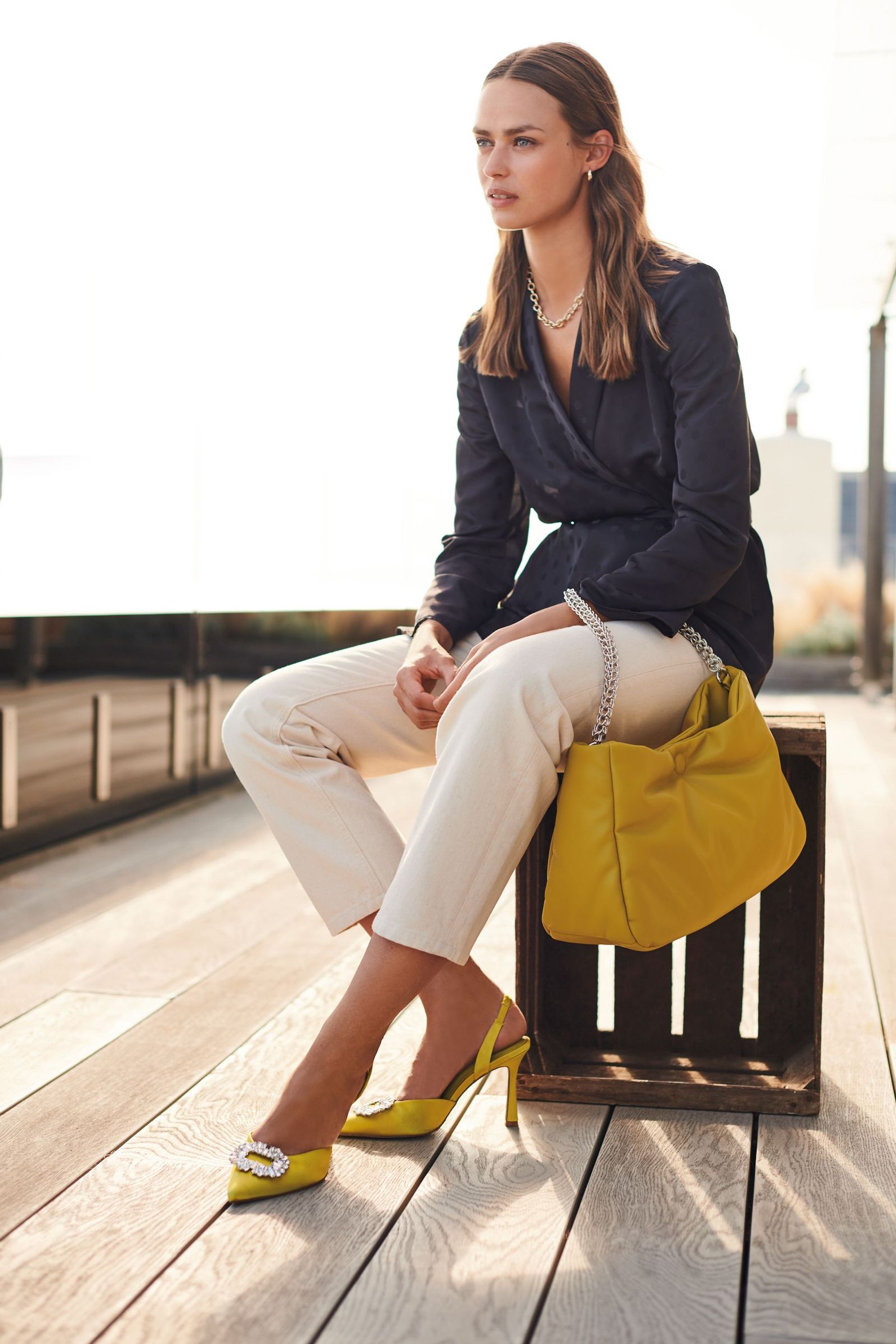 Next yellow heels sales