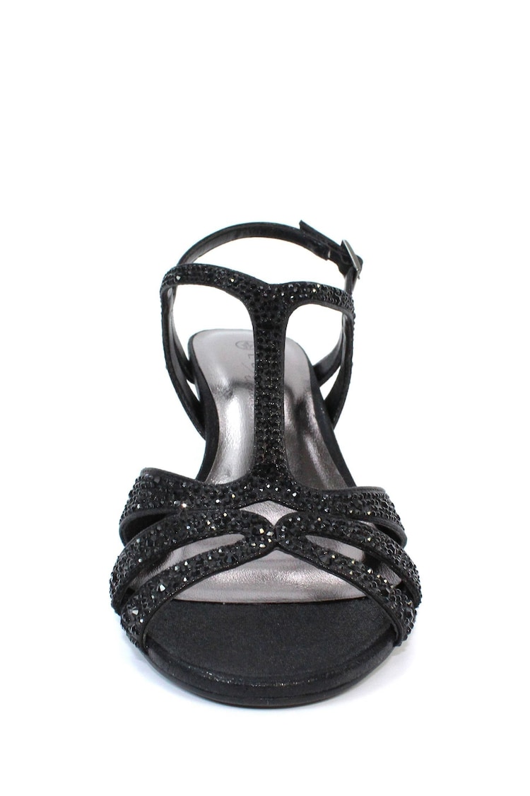 Lunar Francie Wide Fit Gemstone Sandals - Image 4 of 4