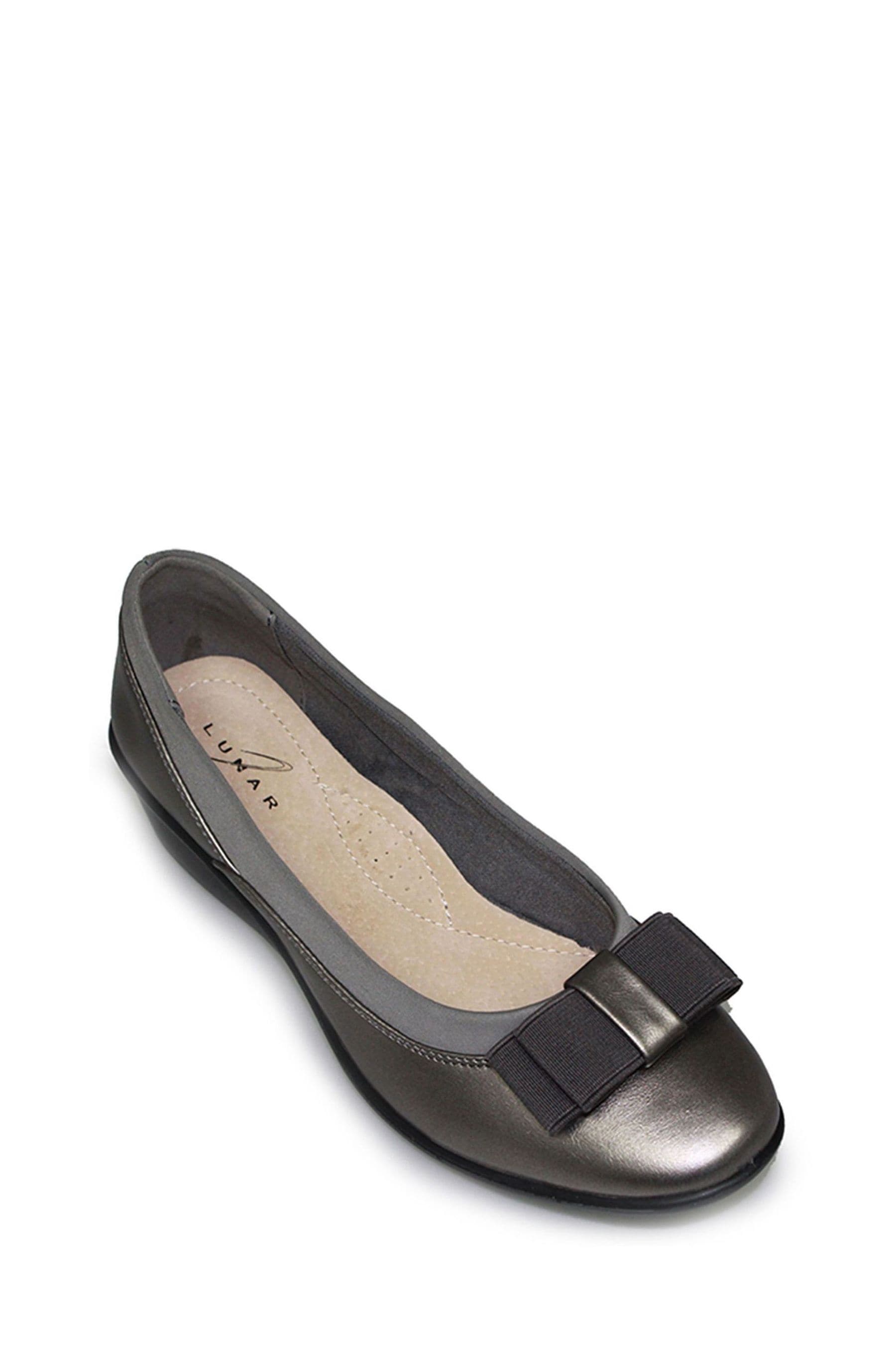 Lunar Deacon Comfort Shoes 8 EU 41 GREY Womens