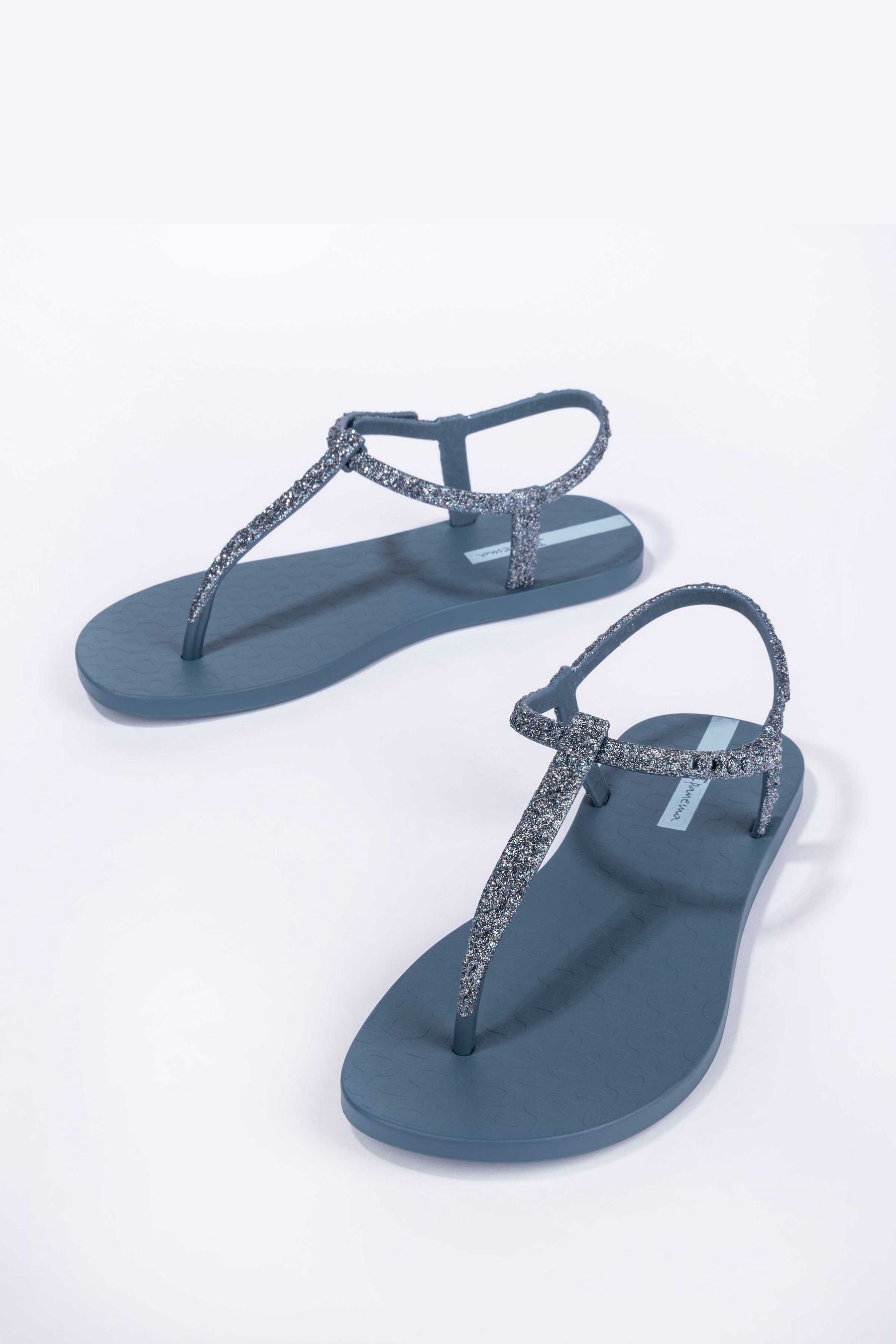 Buy Ipanema Class Glitter Sandals from Next Luxembourg