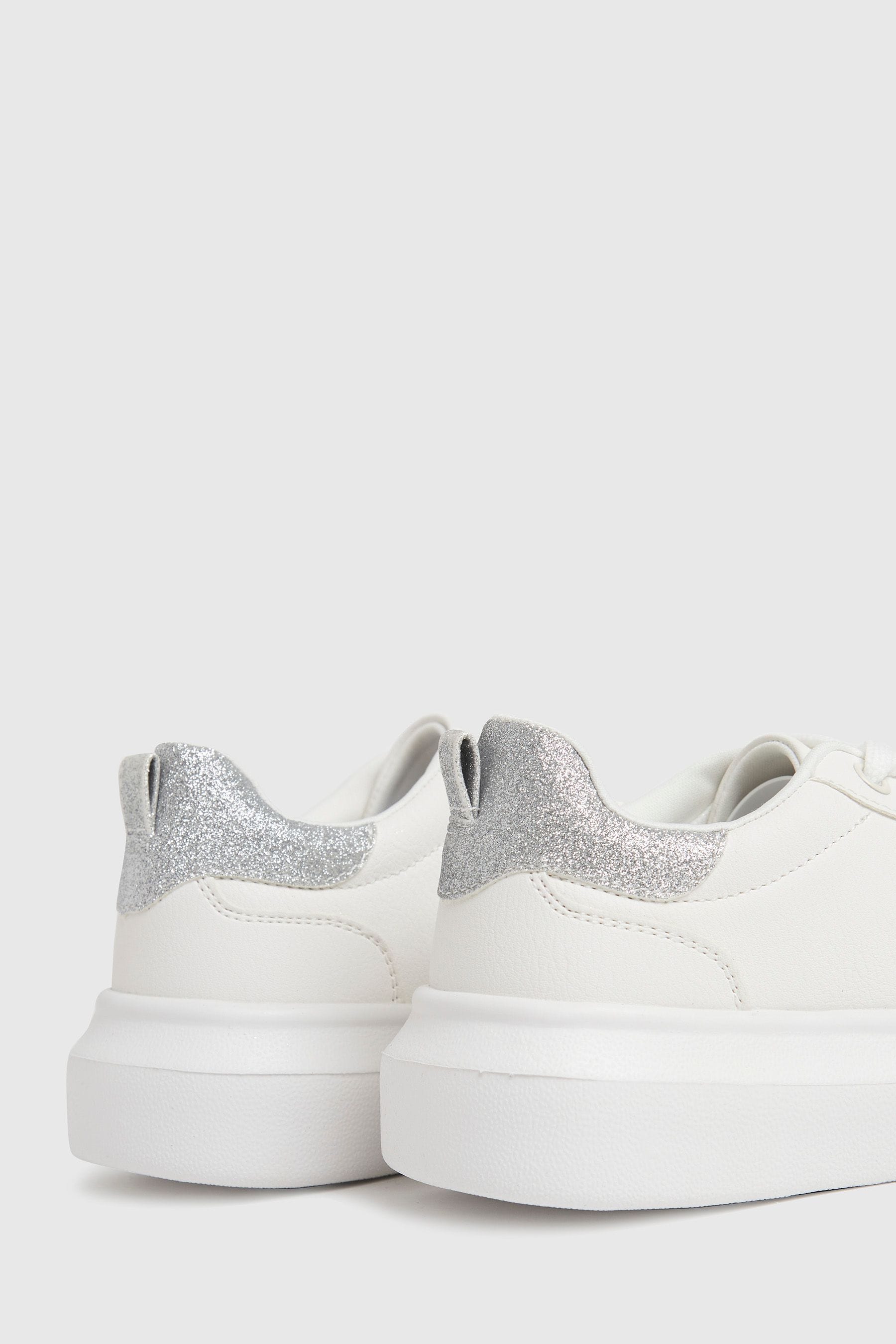 Buy Schuh White Maverick Lace Up Trainers from Next USA