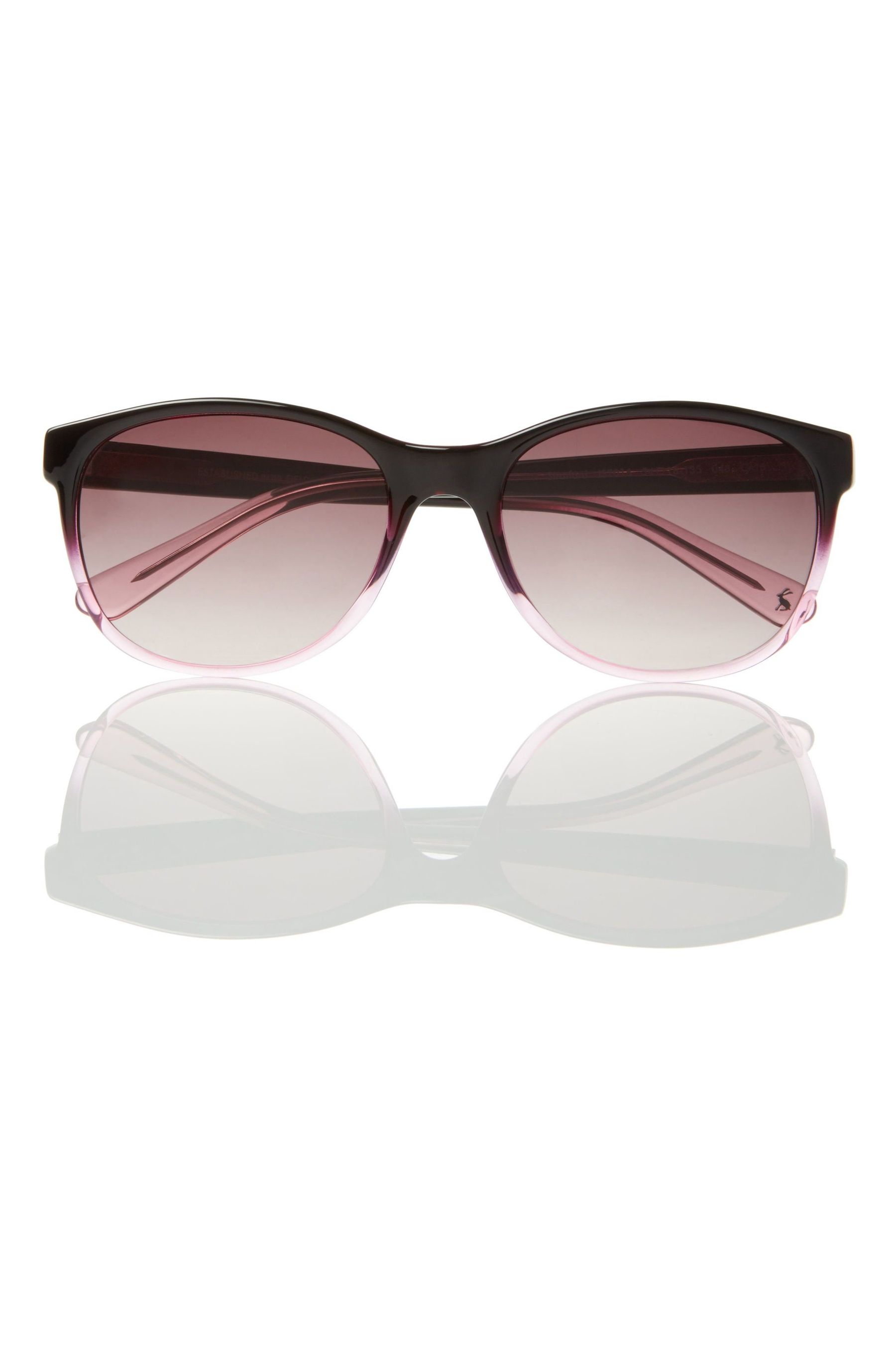 Buy Joules Black Pink Small Classic Graduated Bi Colour Sunglasses from the Next UK online shop