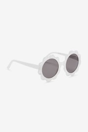 Pearl White Flower Sunglasses - Image 1 of 4