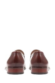 Jones Bootmaker Leather Penny Loafers - Image 3 of 5