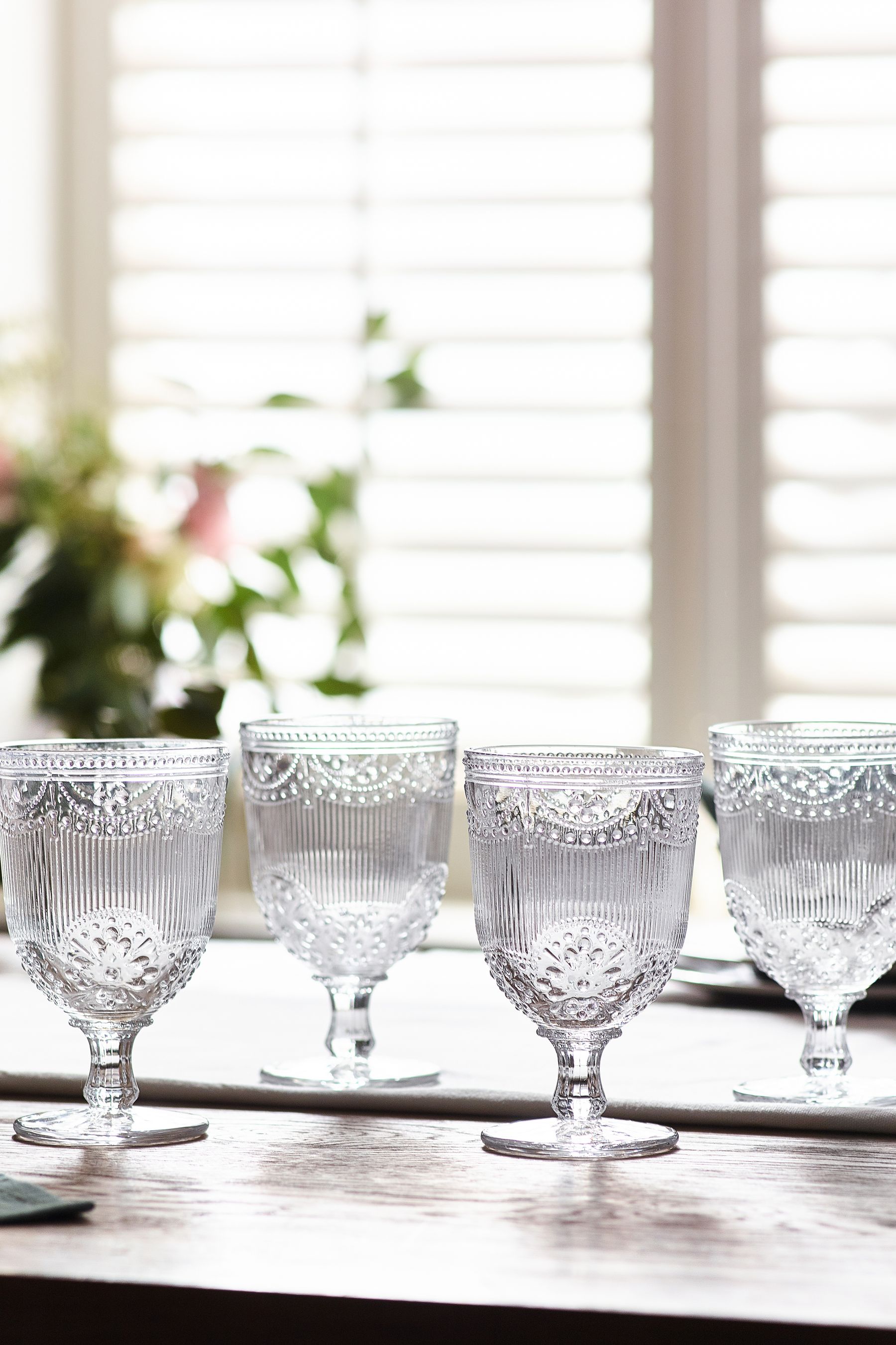 Next silver wine glasses best sale