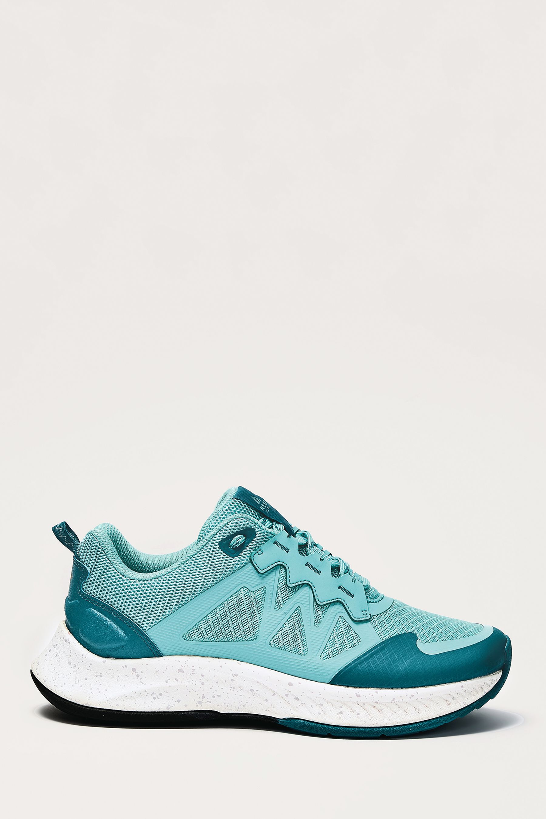 Buy Aqua Blue Next Active Sports V301W Running Trainers from Next Luxembourg