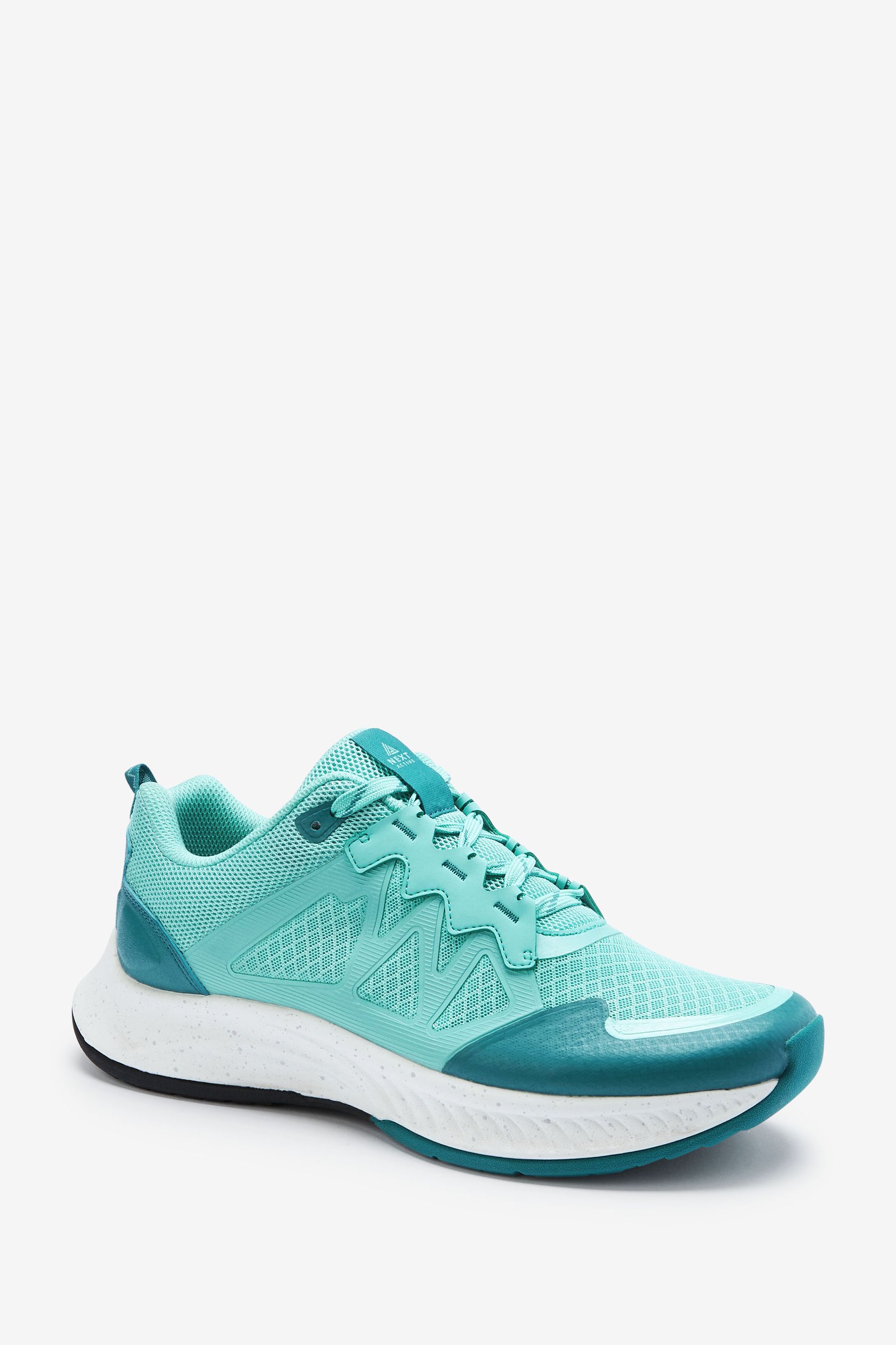 Aqua blue shoes top