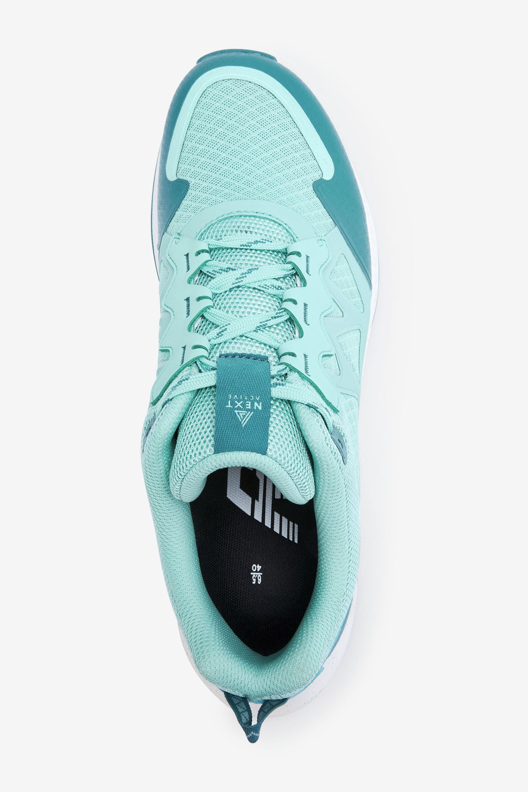 Buy Aqua Blue Next Active Sports V301W Running Trainers from Next Germany