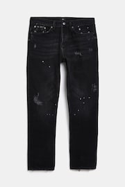 River Island Washed Black Slim Authentic Jeans - Image 5 of 5