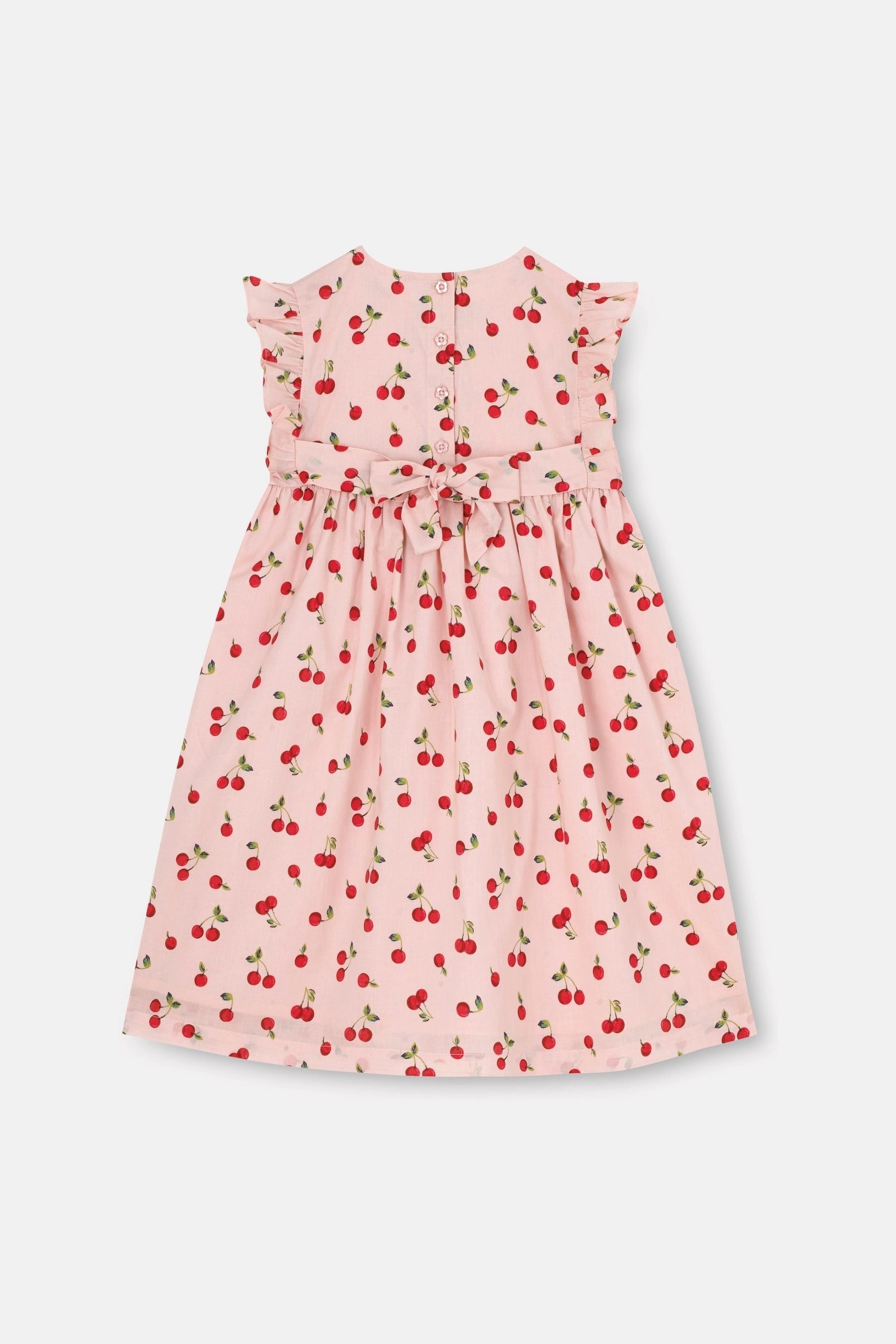 Buy Pink 100 Cotton Cath Kidston Cherries Ella Dress from the Next UK online shop