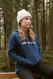 Animal Blue Womens Maya Organic Hoodie - Image 1 of 6