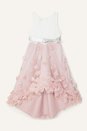 Monsoon Pink Ianthe 3D Flower Dress - Image 1 of 3