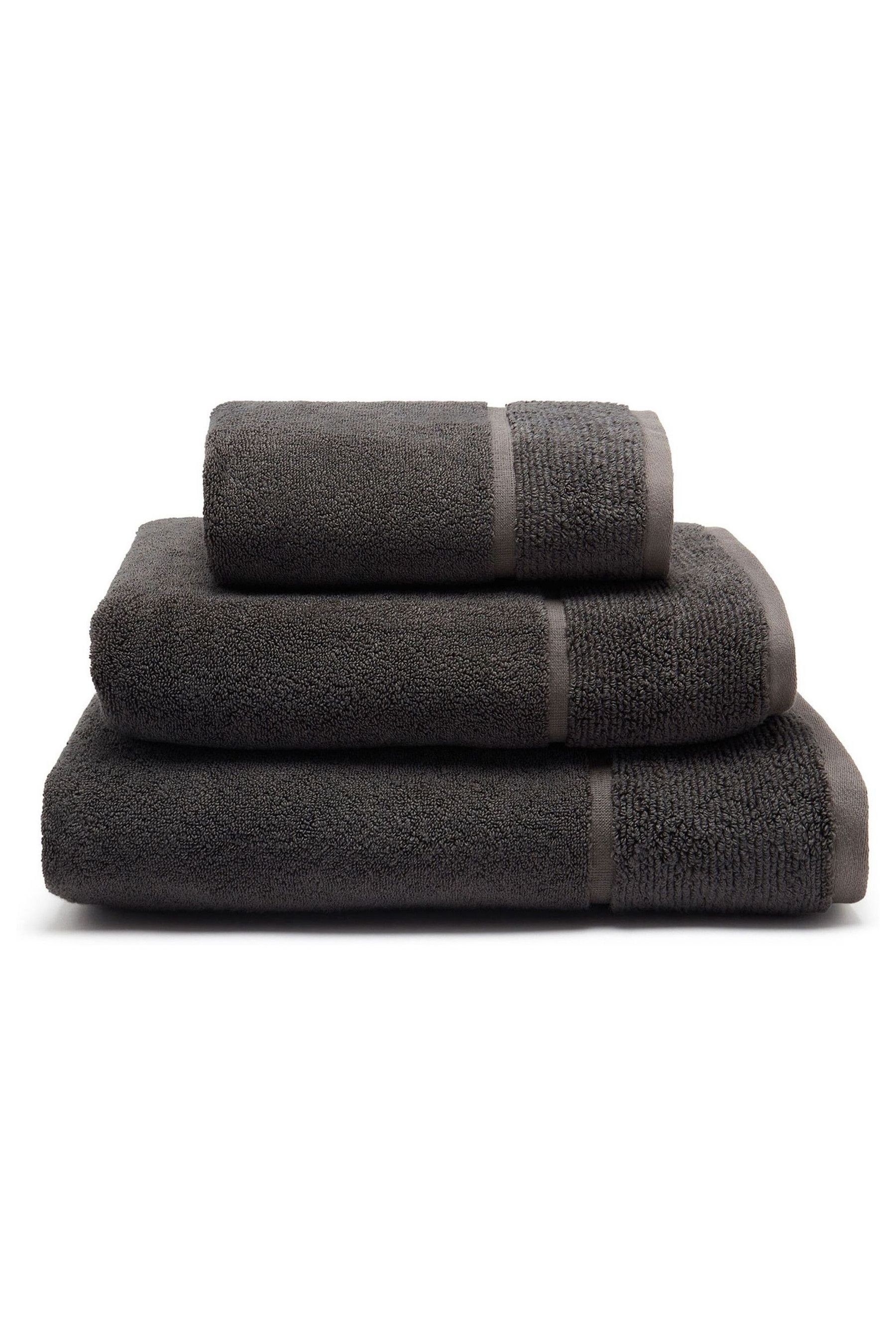 Buy Panda London Grey Panda Bamboo Ink Towel from the Next UK online shop