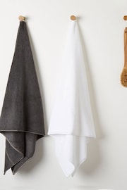 Panda London Grey Towel - Image 5 of 6