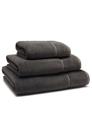 Panda London Grey Towel - Image 6 of 6