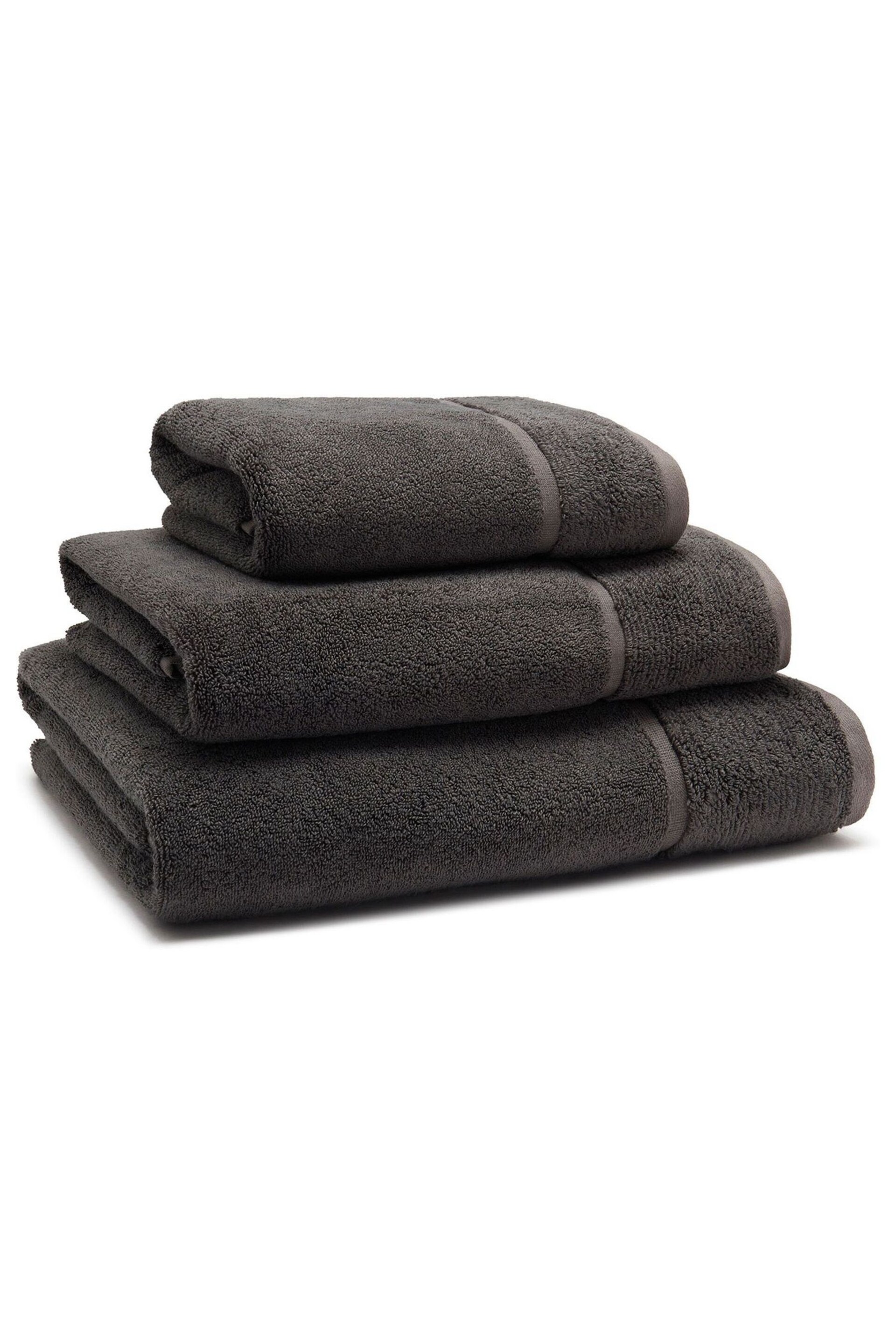 Panda London Grey Towel - Image 6 of 6