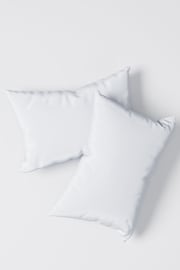 Panda London White Bamboo Pillowcases - Pack of 2 - Image 1 of 6