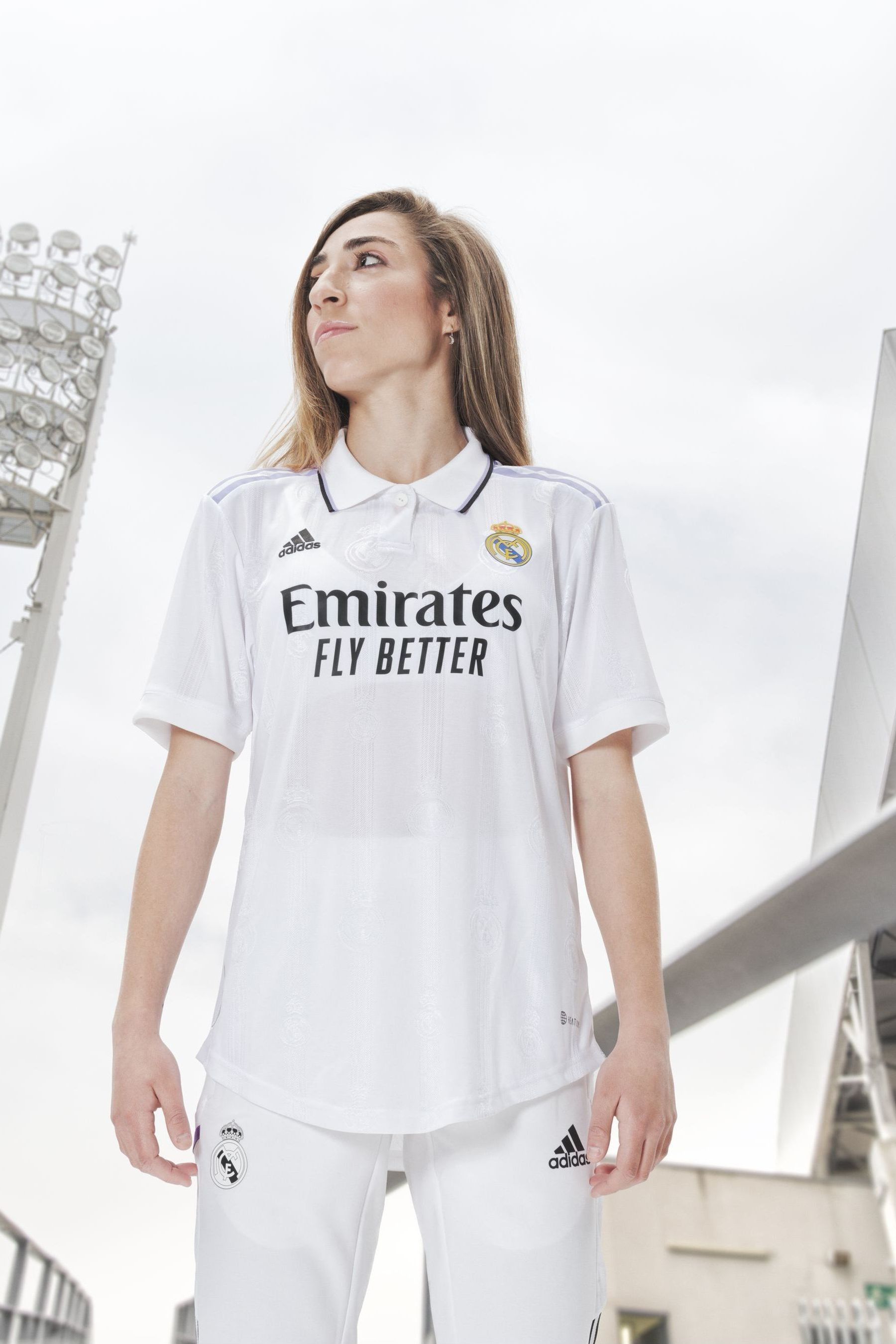 Real madrid female jersey sale