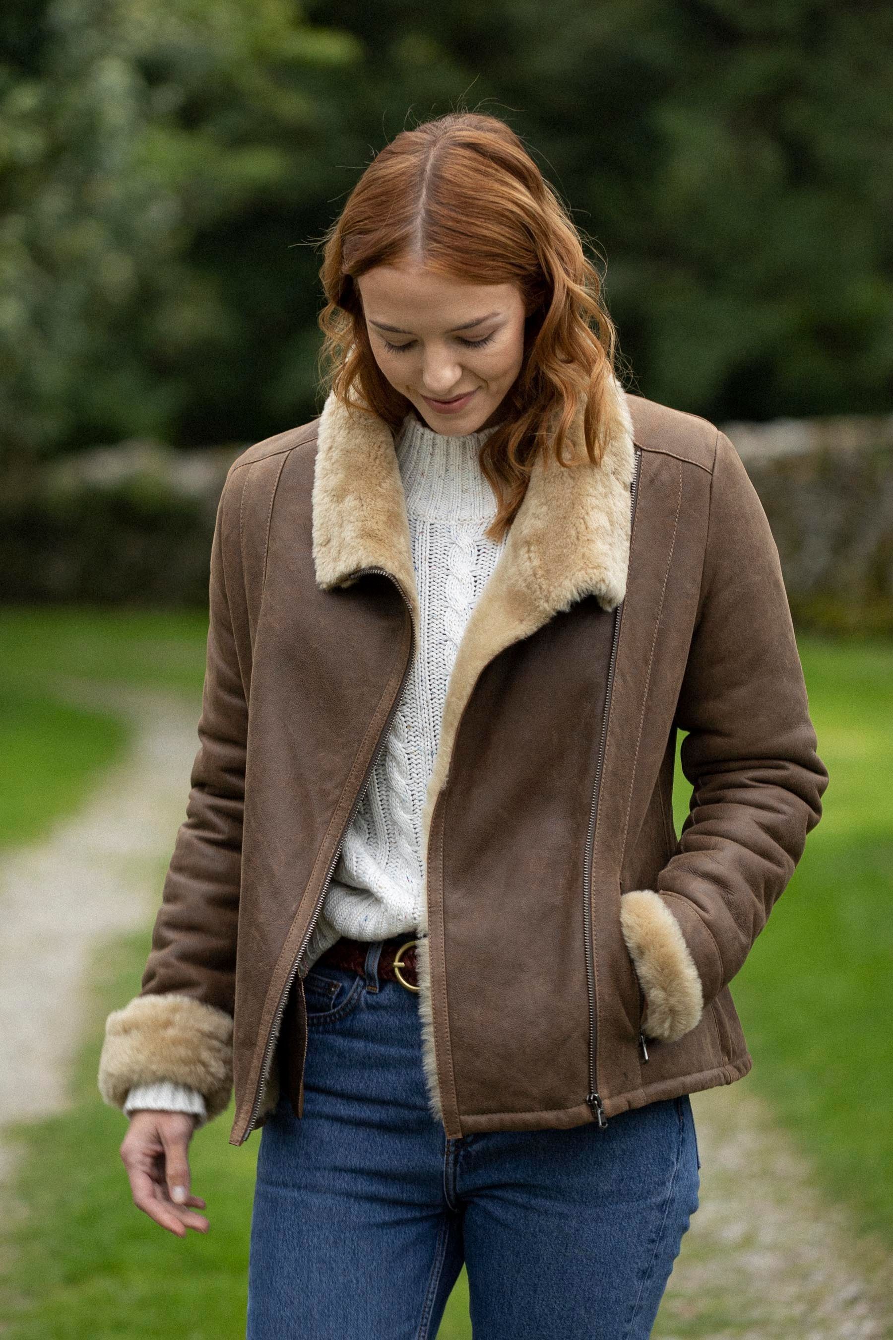 Lakeland aviator jacket store