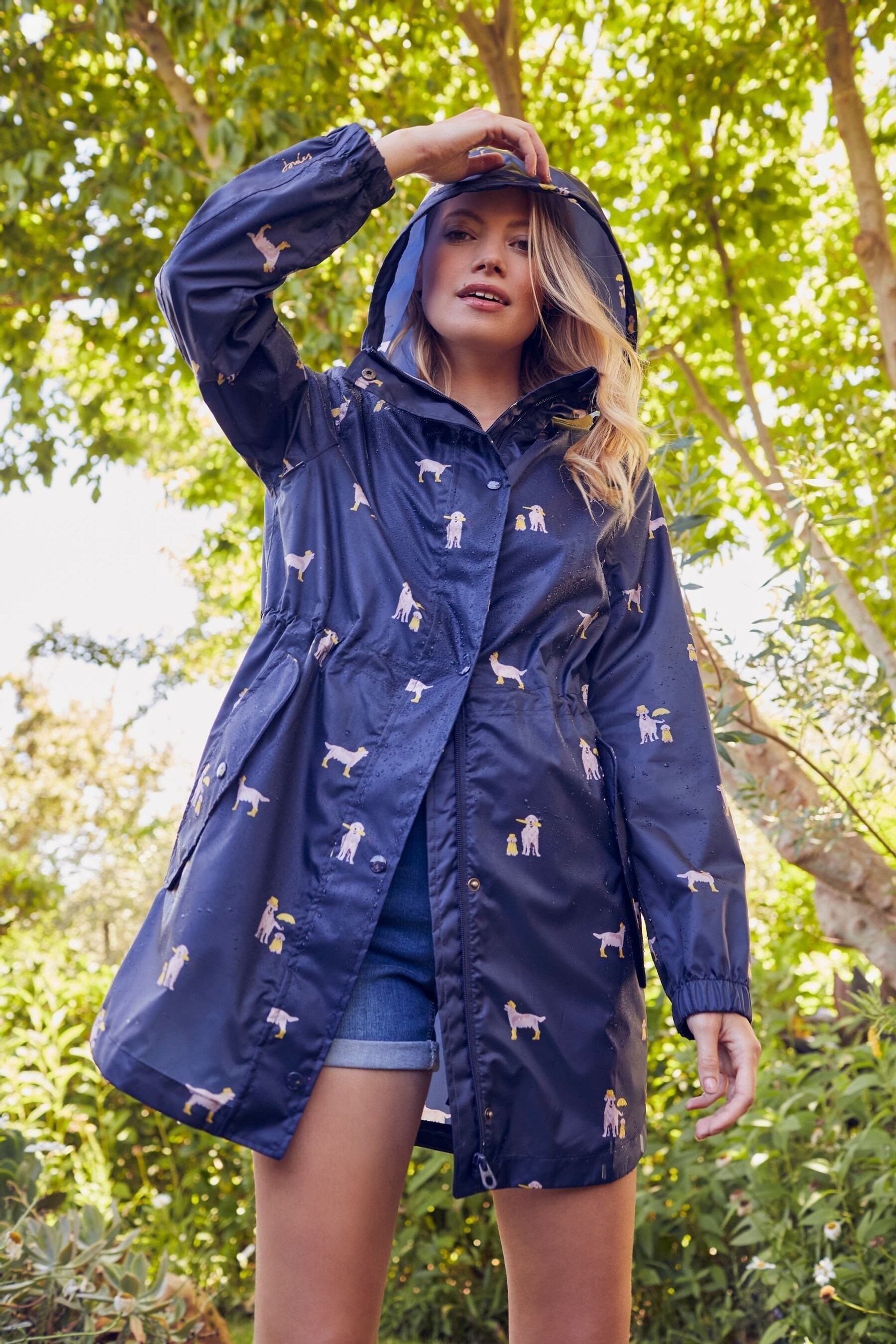Buy Joules Golightly Raincoat from Next Luxembourg