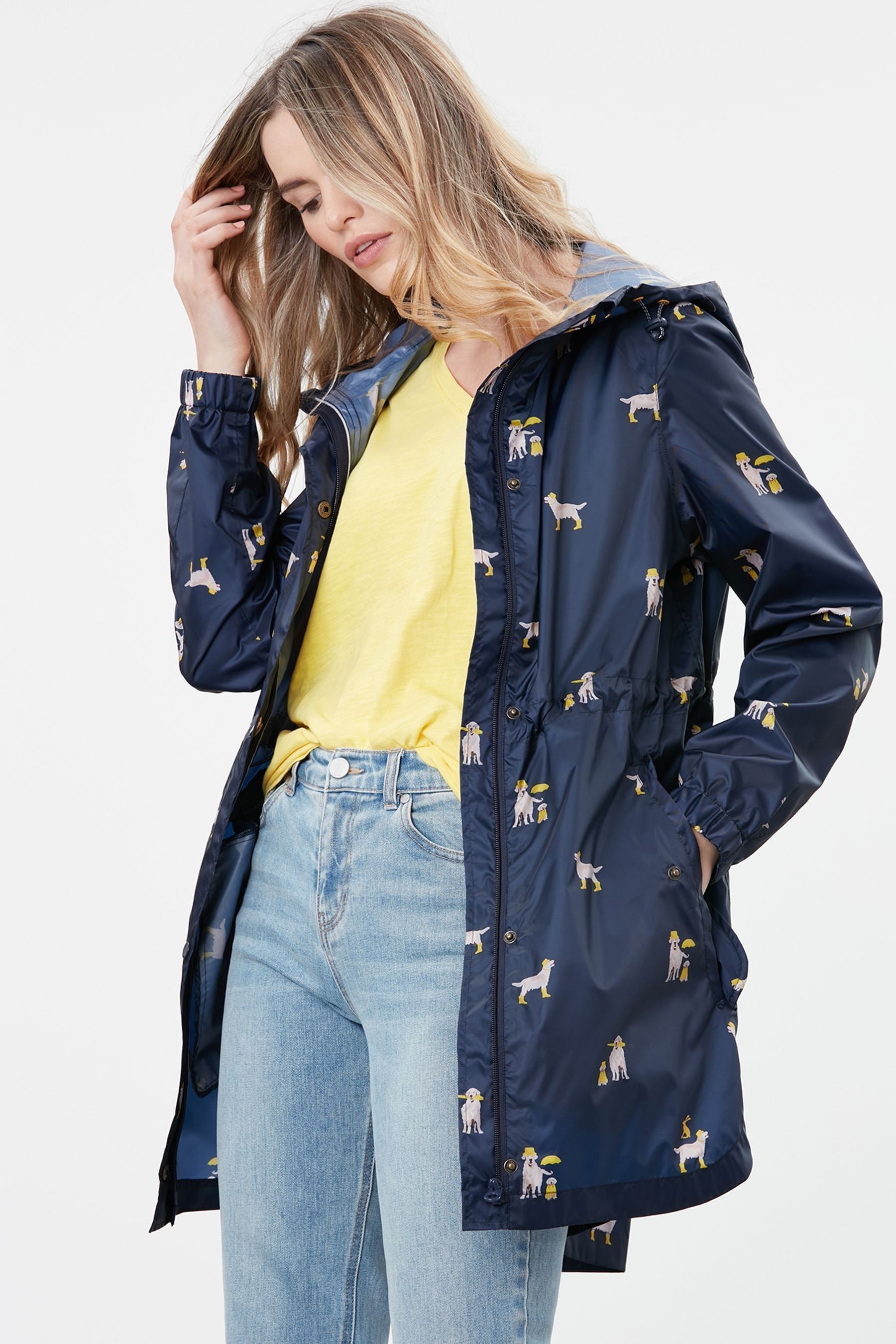 Buy Joules Golightly Raincoat from Next Luxembourg