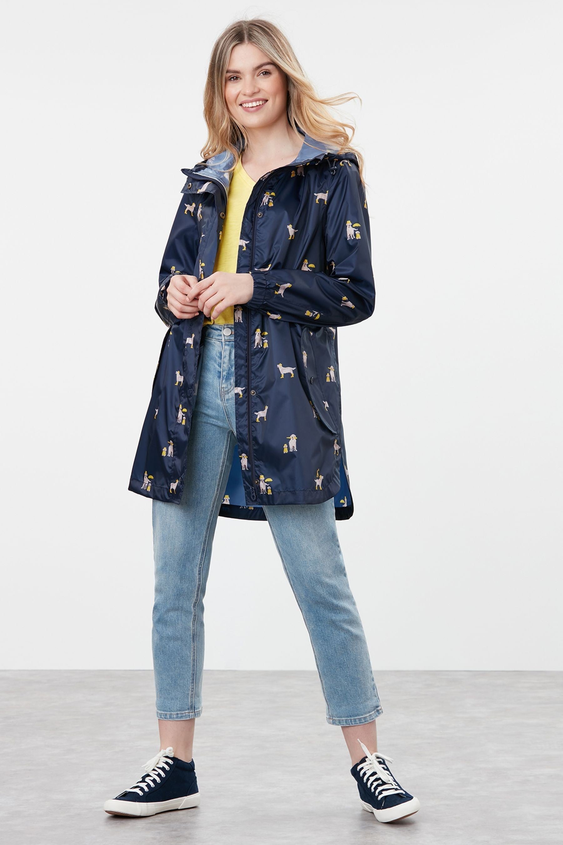 Buy Joules Golightly Raincoat from Next Luxembourg