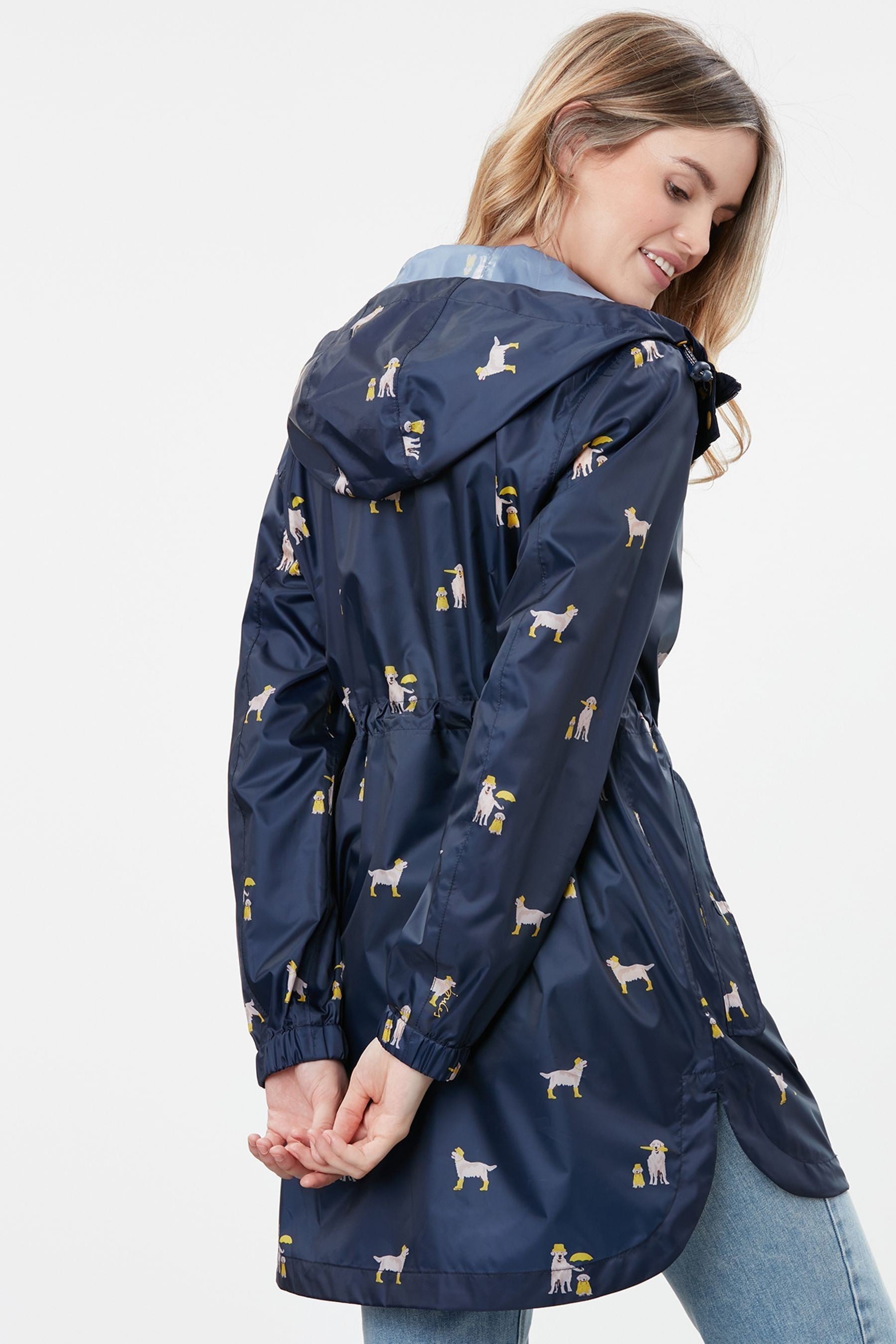 Buy Joules Golightly Raincoat from Next Luxembourg