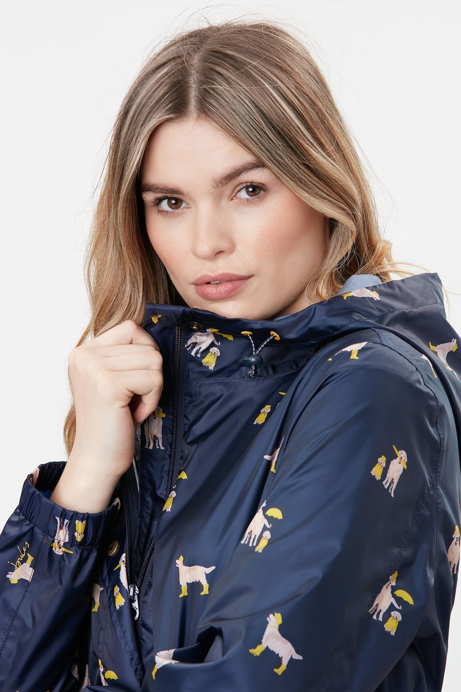 Joules golightly waterproof jacket hot sale
