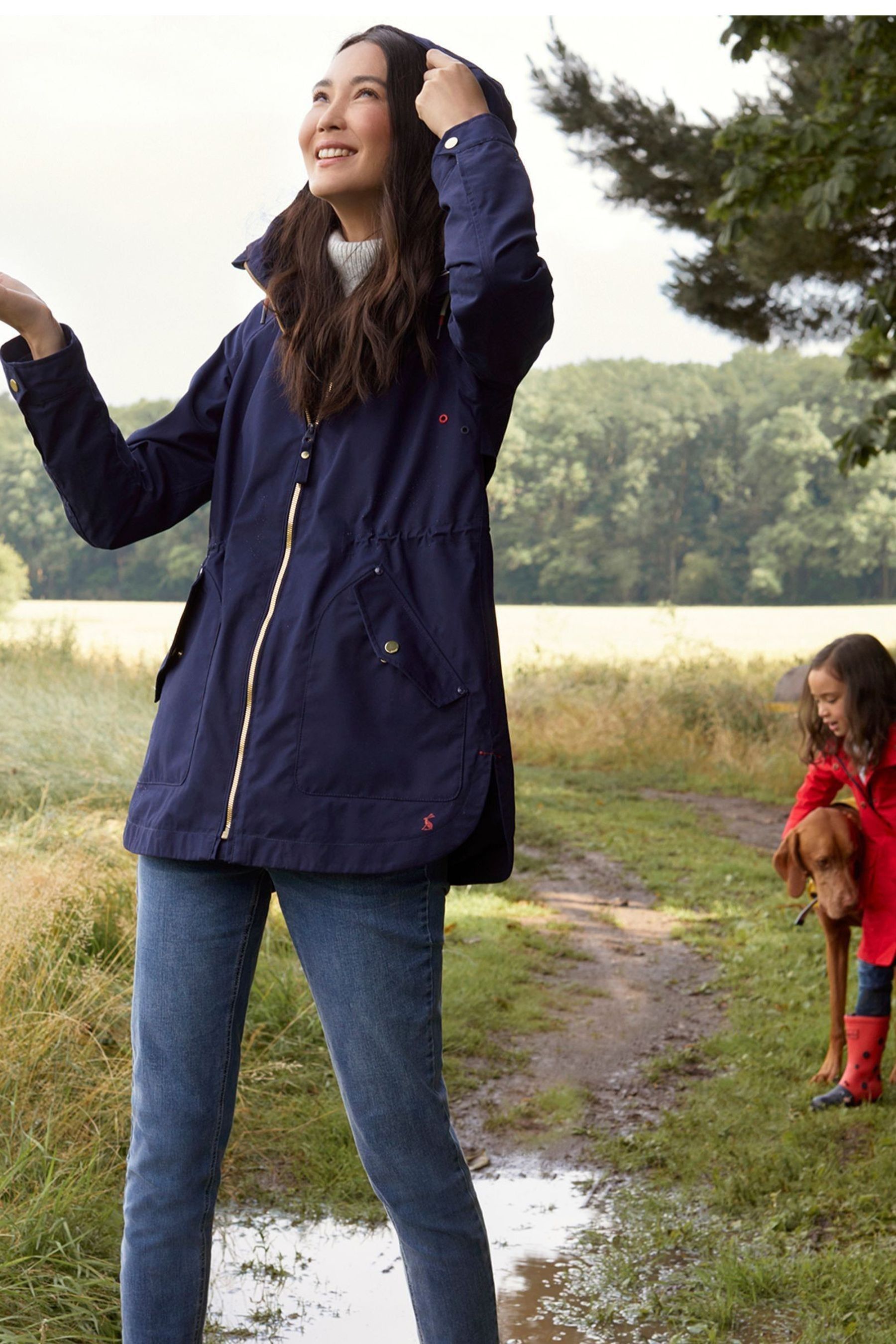 Joules waterproof coat deals