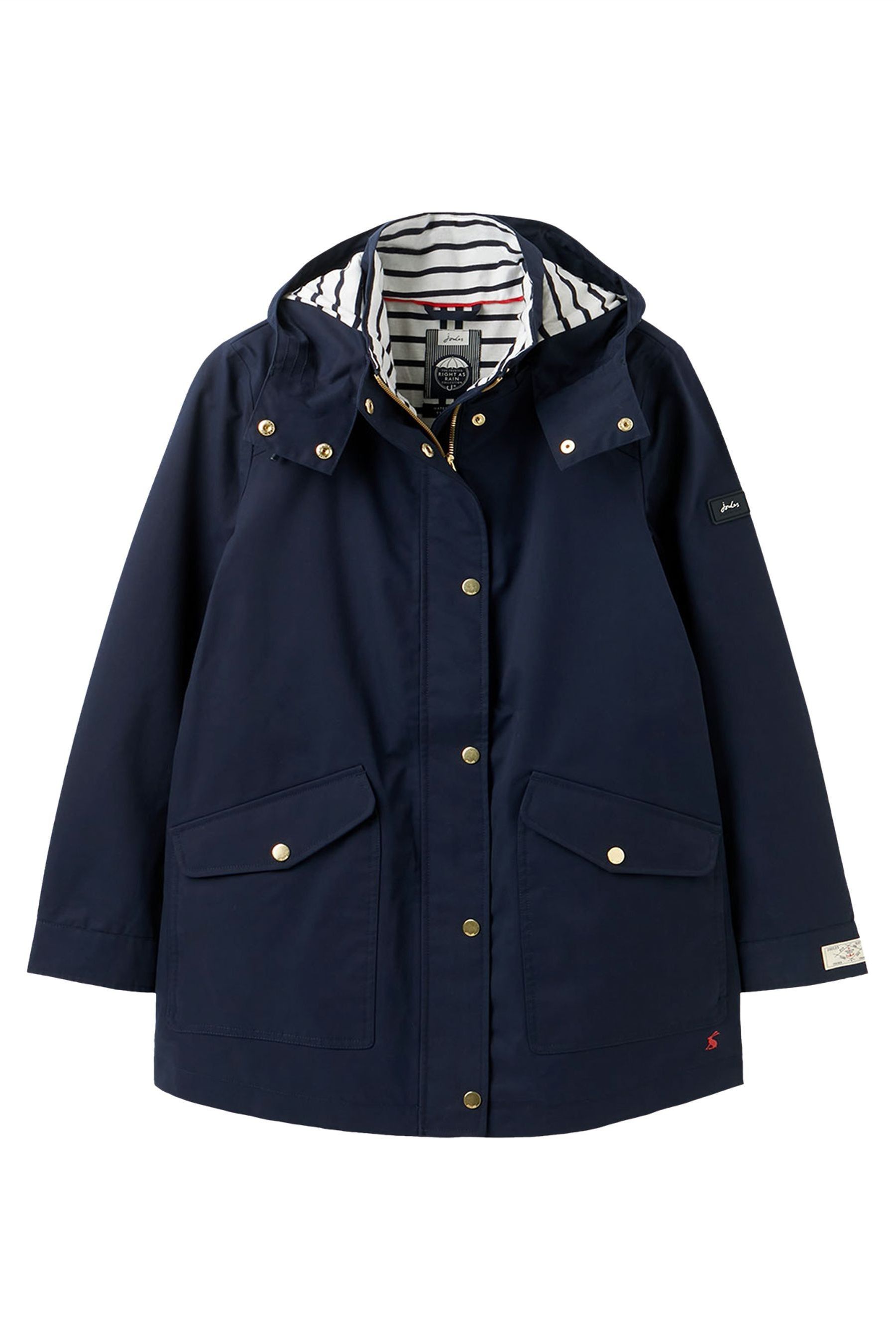 Buy Joules Coast Coastal Mac Coat from Next Belgium