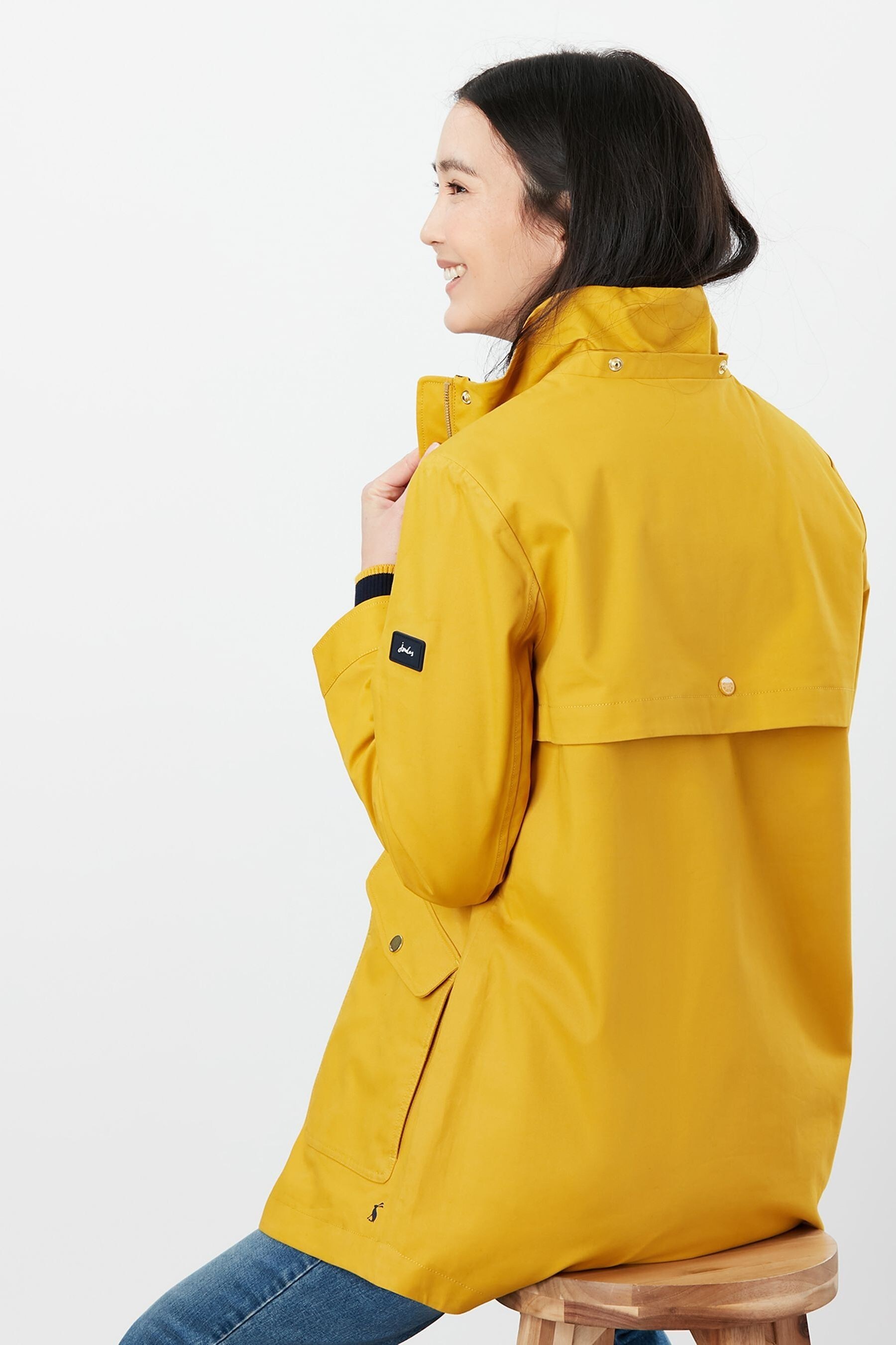 Buy Joules Coast Coastal Mac Coat from Next Luxembourg