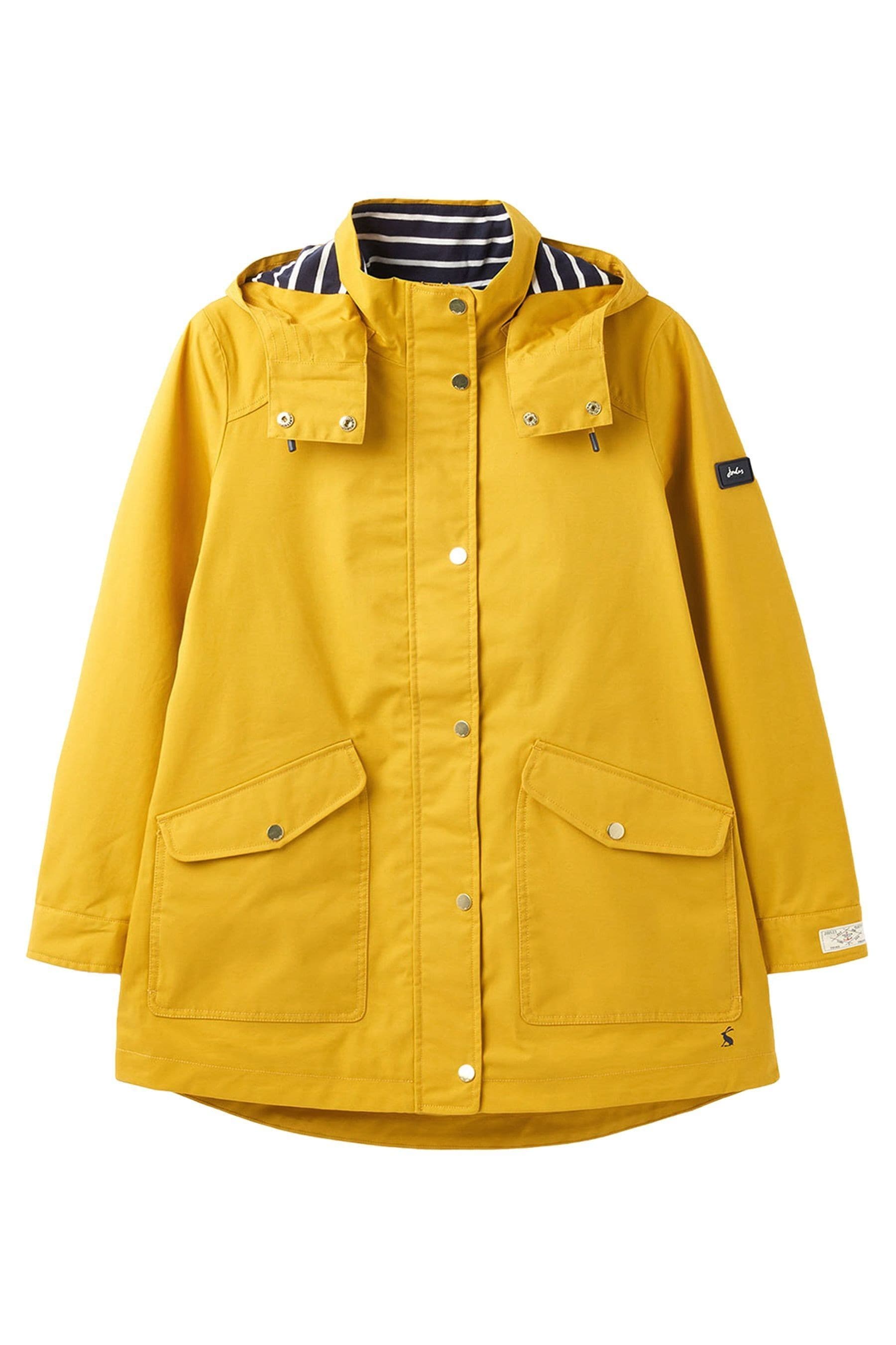 Buy Joules Coast Coastal Mac Coat from Next Luxembourg