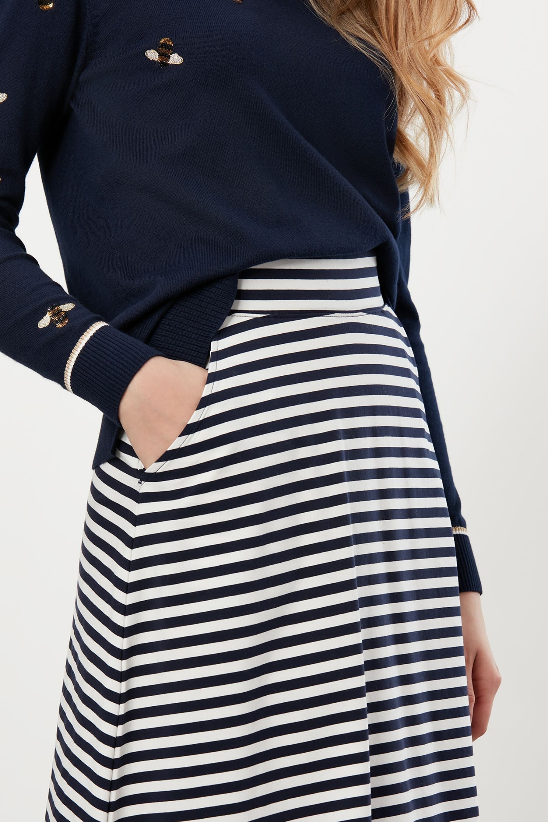 Joules jersey skirt shop