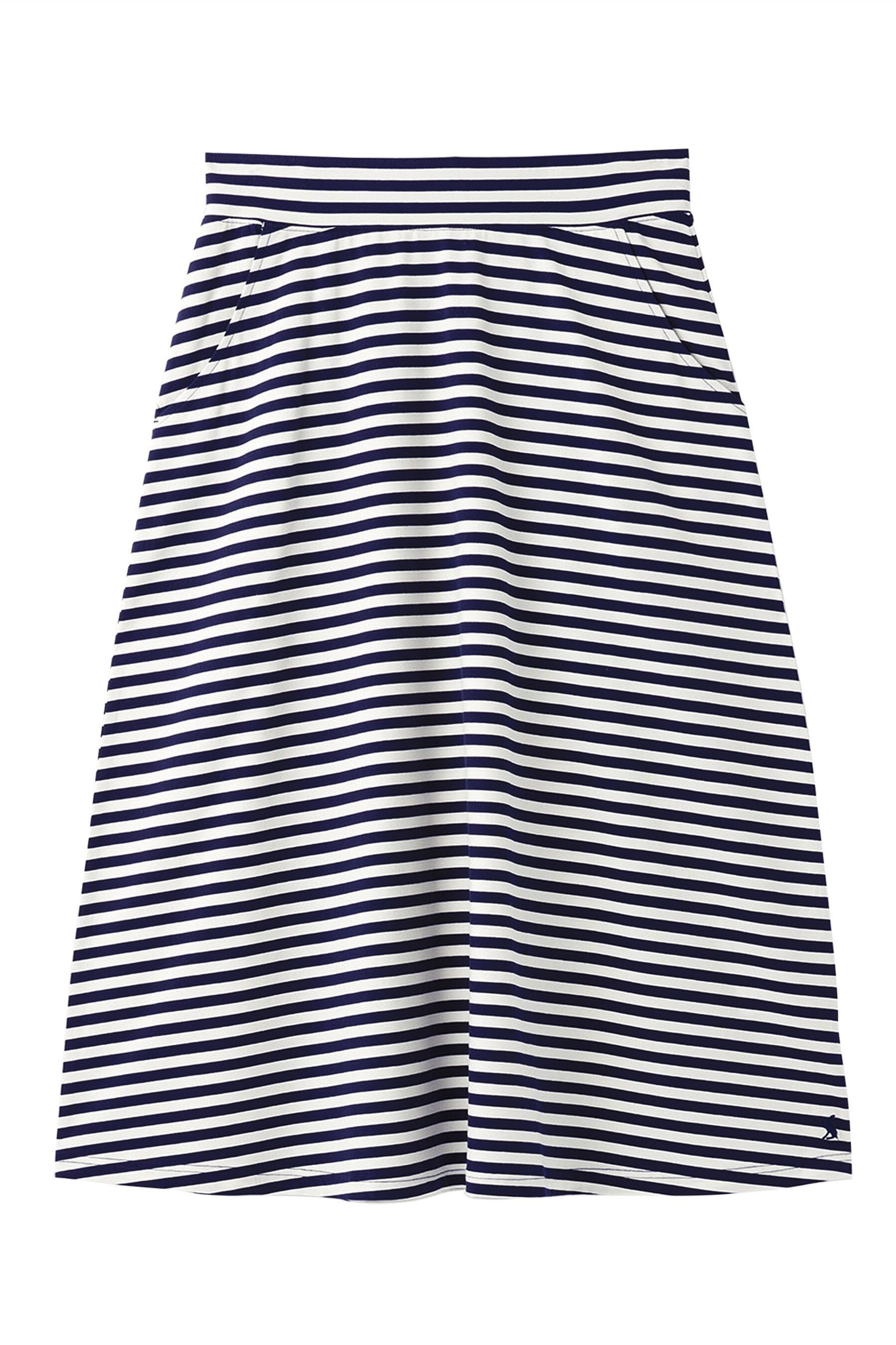 Buy Joules Eden Jersey Midi Skirt from Next Luxembourg