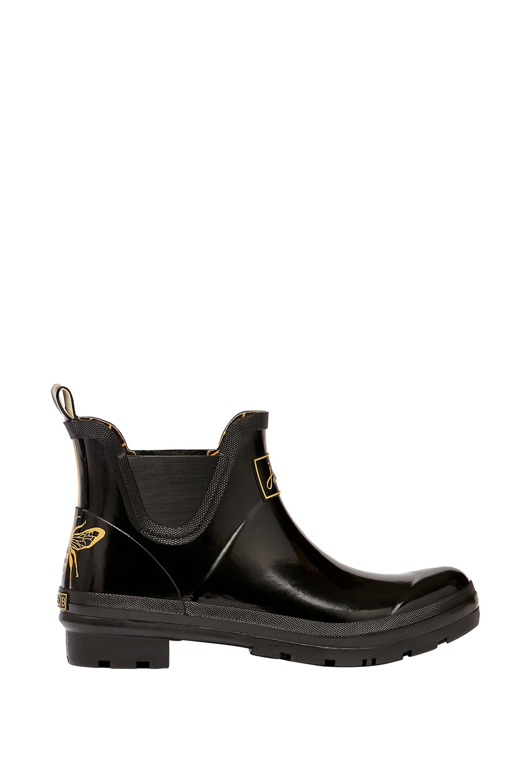 Buy Joules Gold Bee Wellibob Short Height Printed Wellies from Next Luxembourg