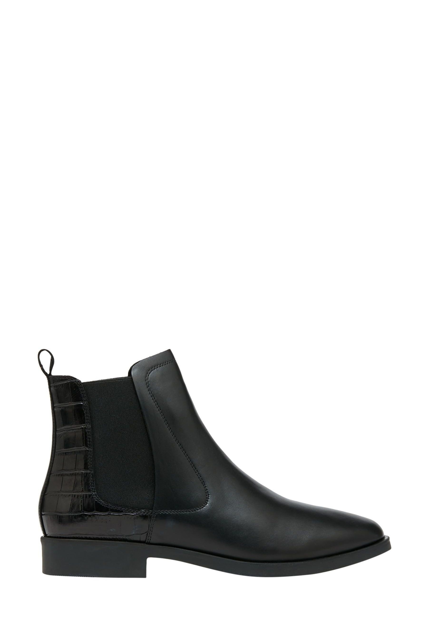 Joules black chelsea boots shop