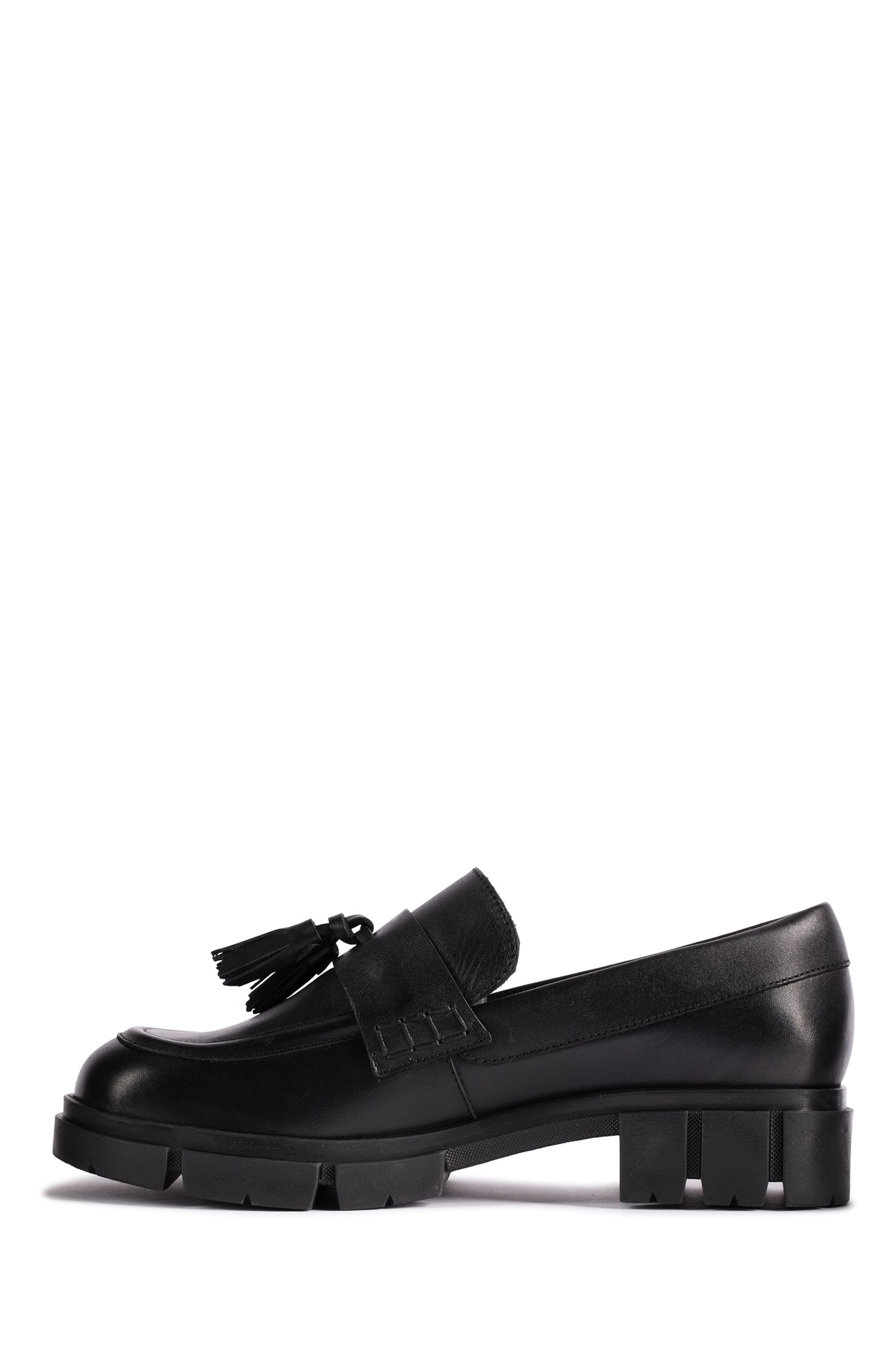 Clarks Black Teala Loafer Shoes - Image 2 of 7