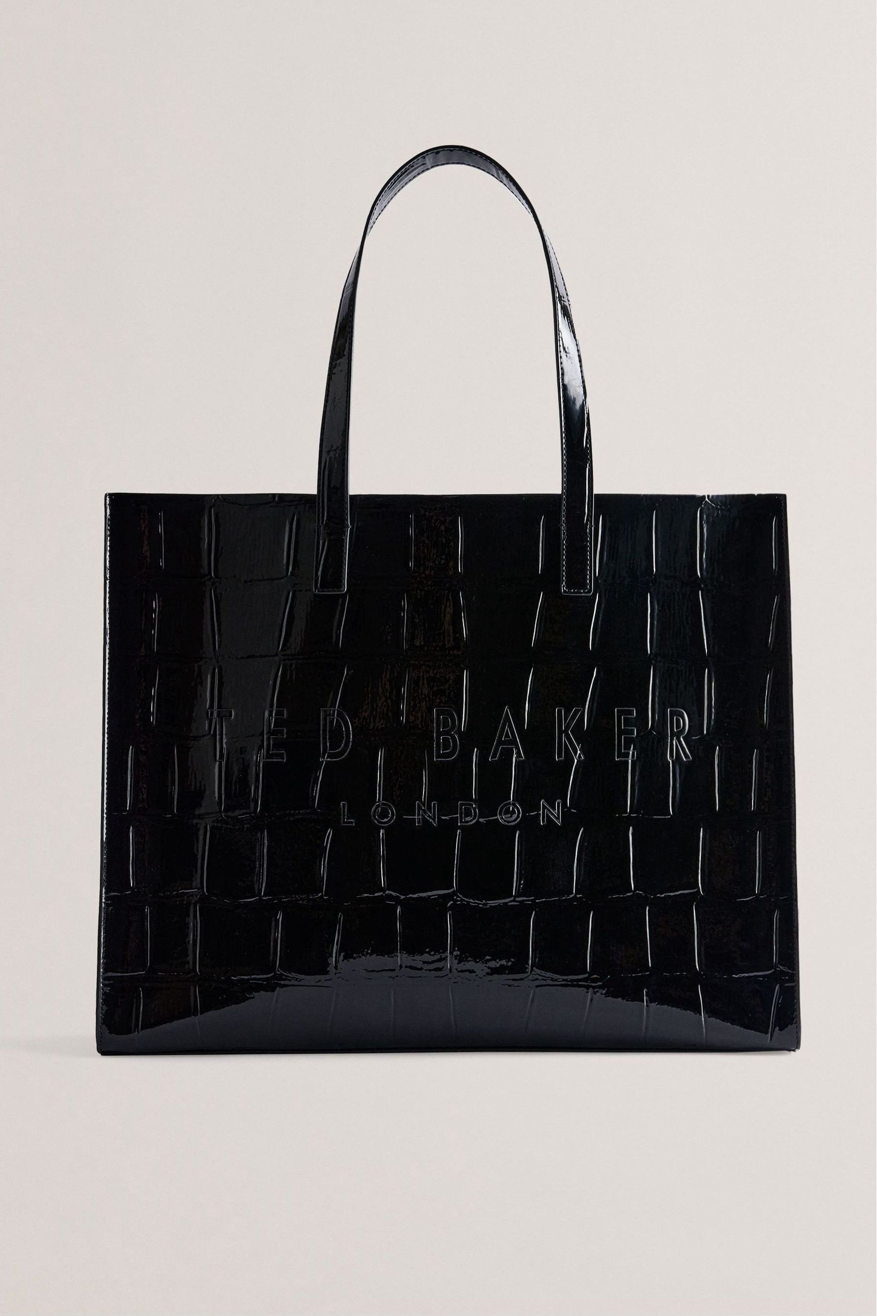 Buy Ted Baker Allicon Croc Effect Detail Ew Icon Bag from Next Qatar