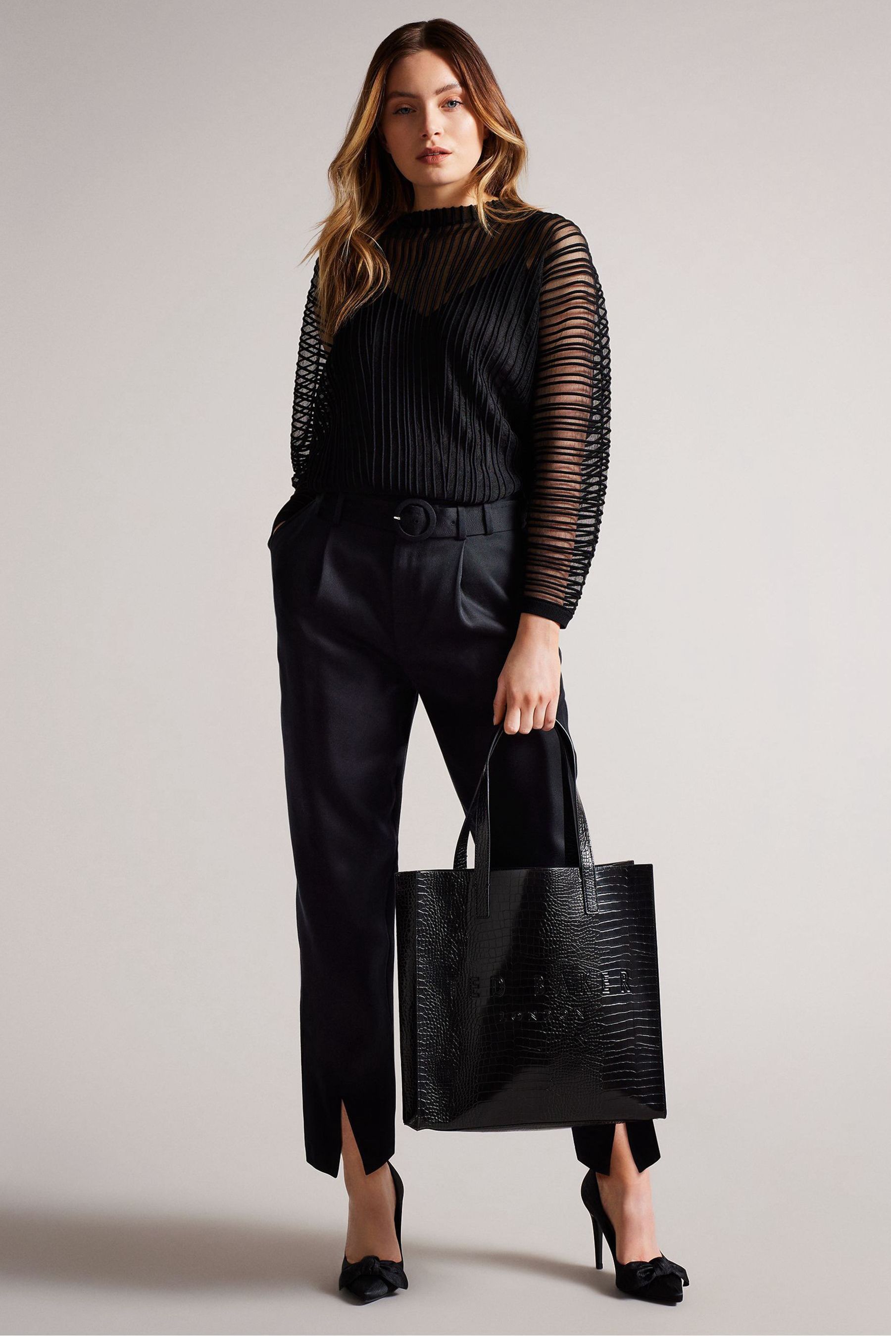 Large croc bag 2025